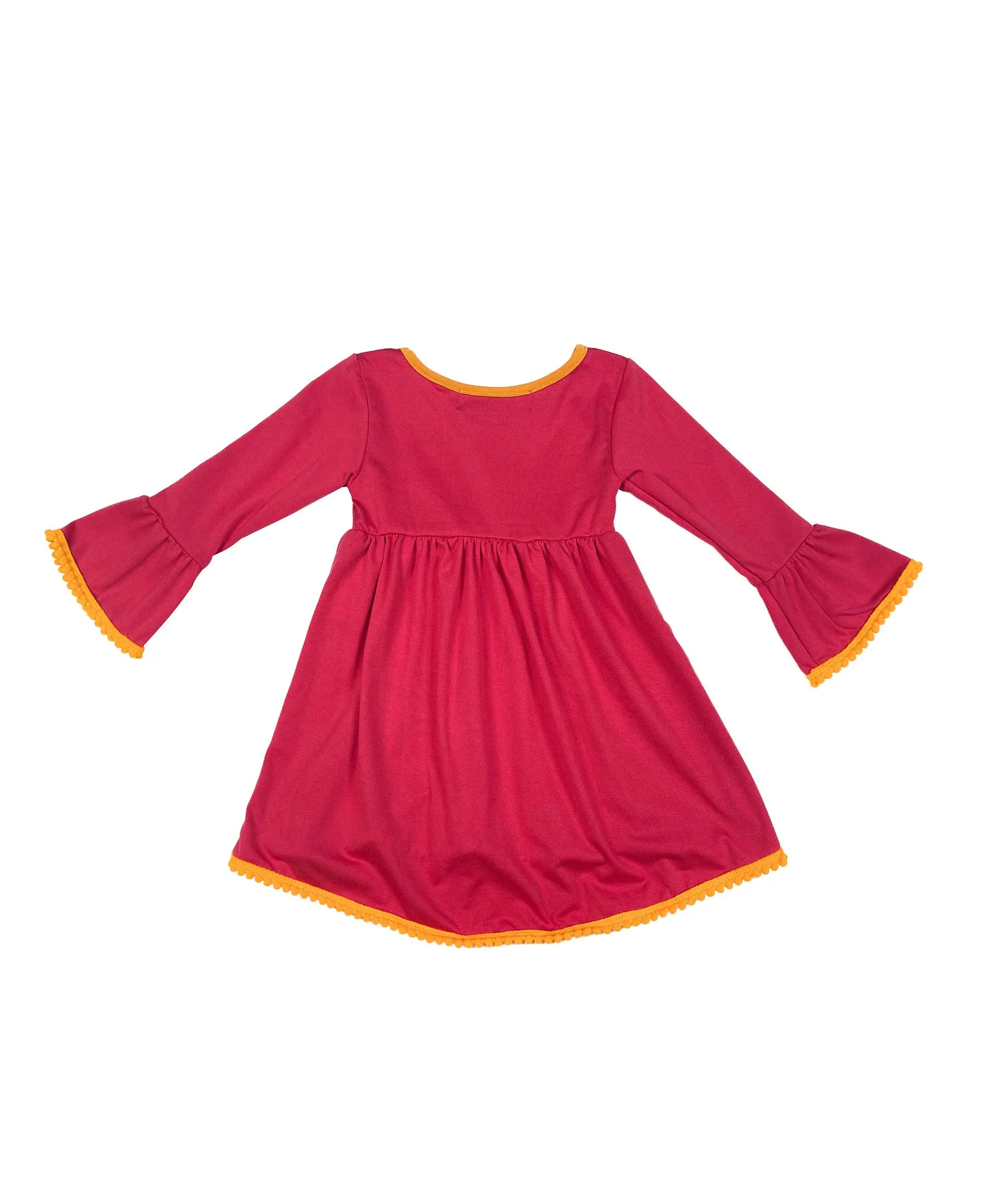 Infant Pom Pom Tunic Dress