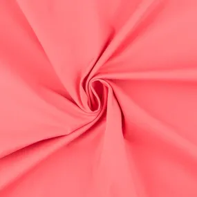 Isabella Cotton Twill - Coral Yardage