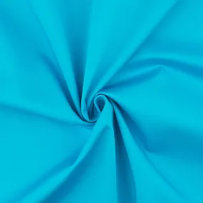 Isabella Cotton Twill - Turquoise Yardage