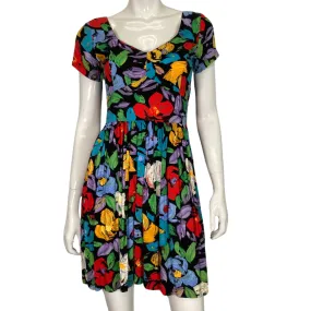 Jams World Vibrant Floral Dress