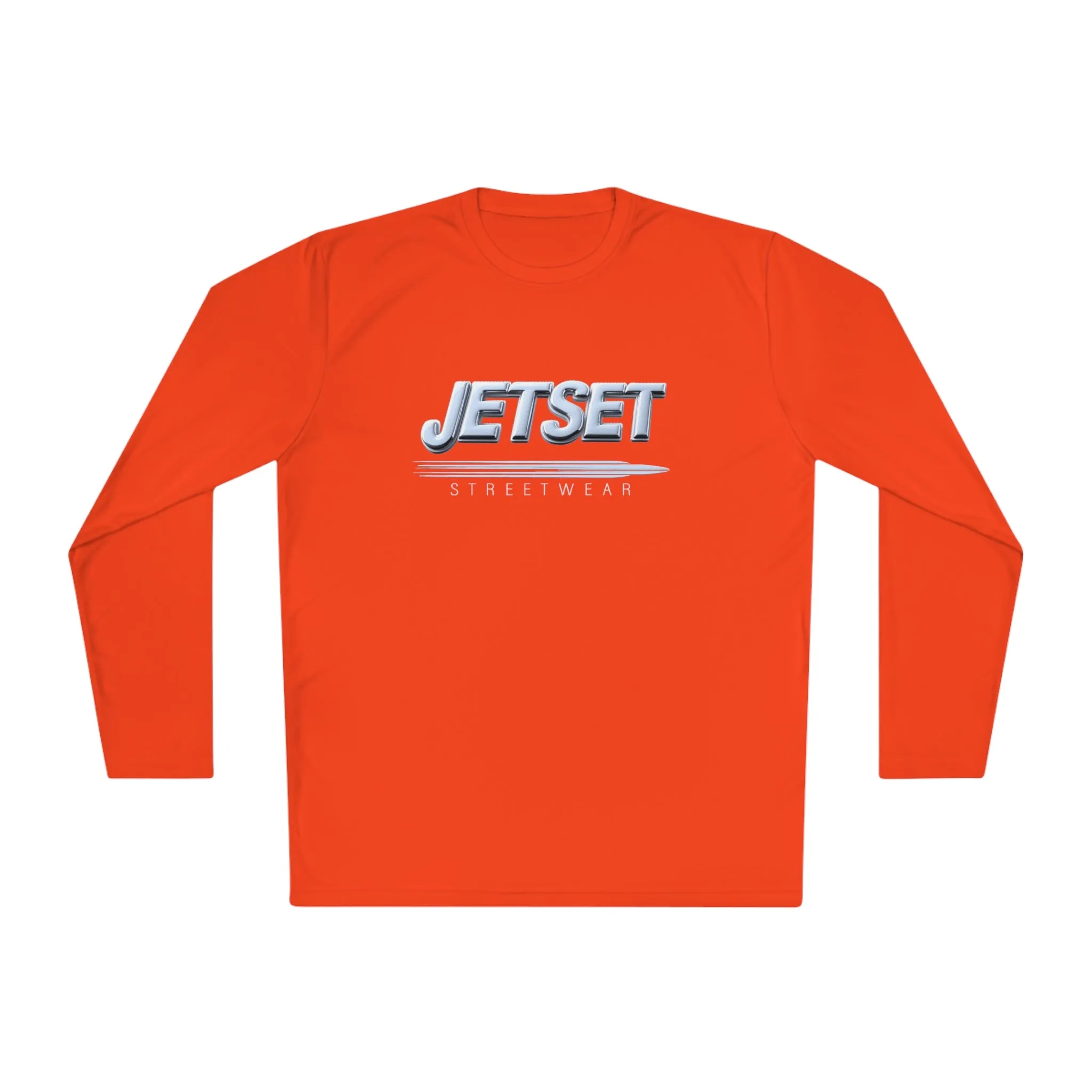 Jetset Streetwear - Unisex Lightweight Long Sleeve Tee - USA