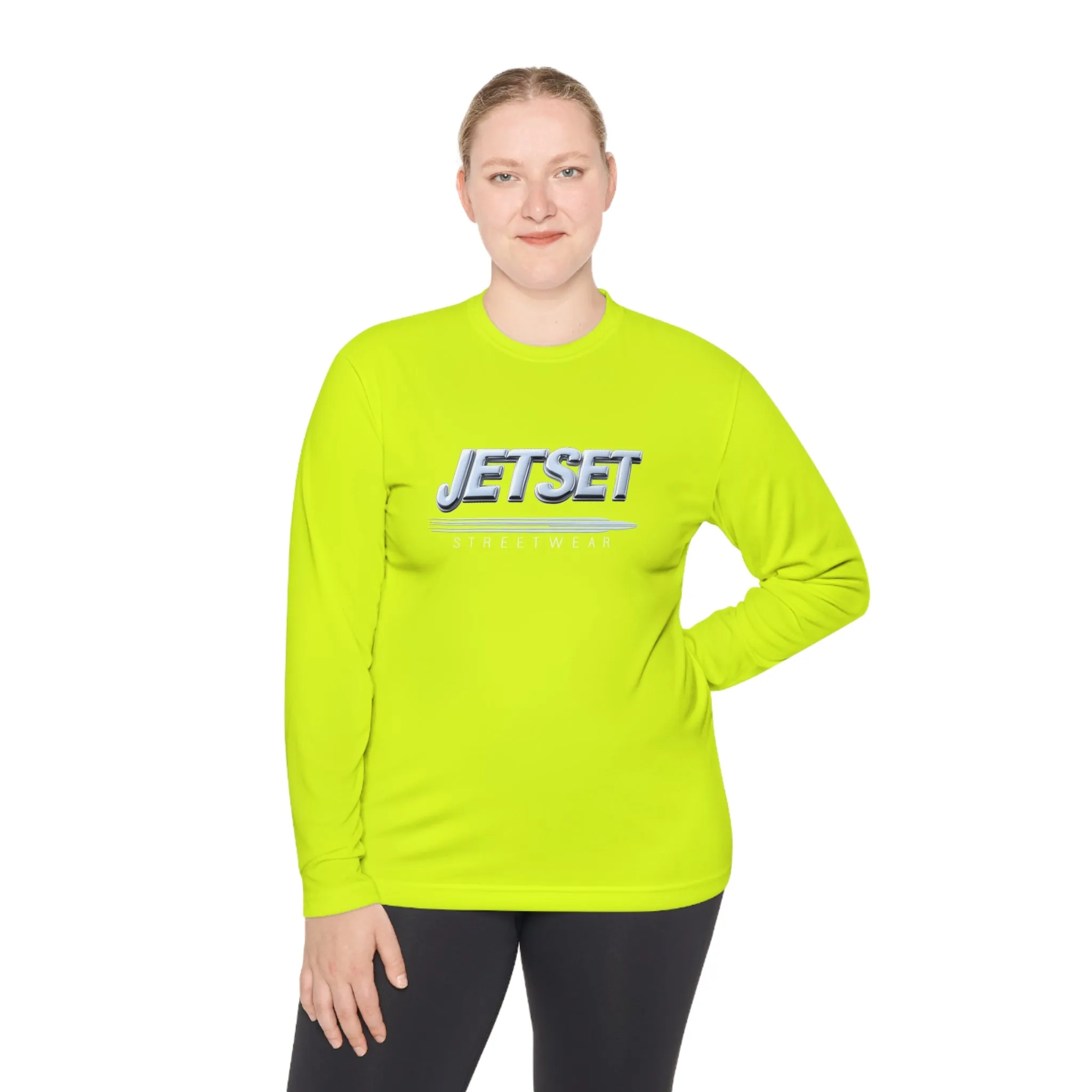 Jetset Streetwear - Unisex Lightweight Long Sleeve Tee - USA