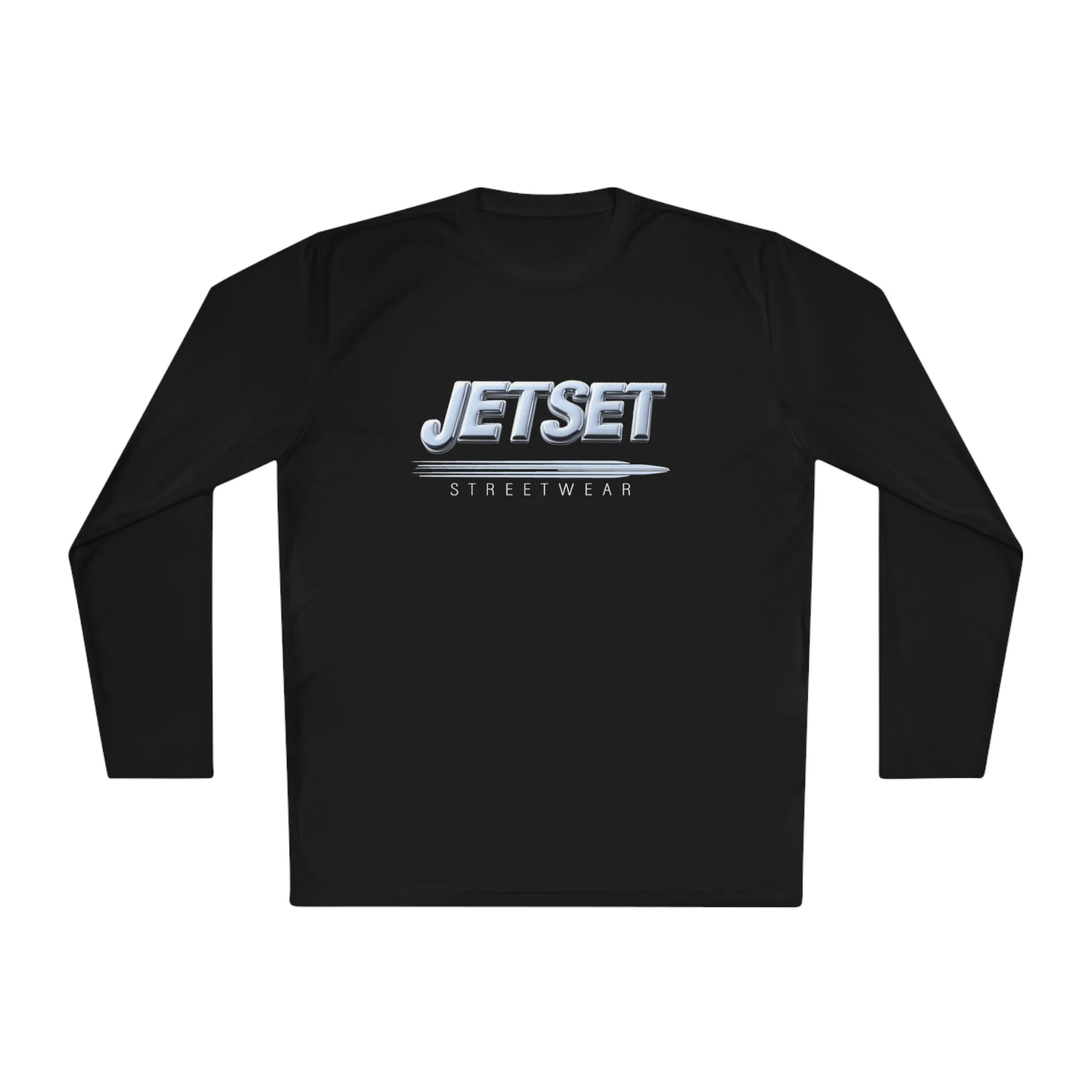 Jetset Streetwear - Unisex Lightweight Long Sleeve Tee - USA