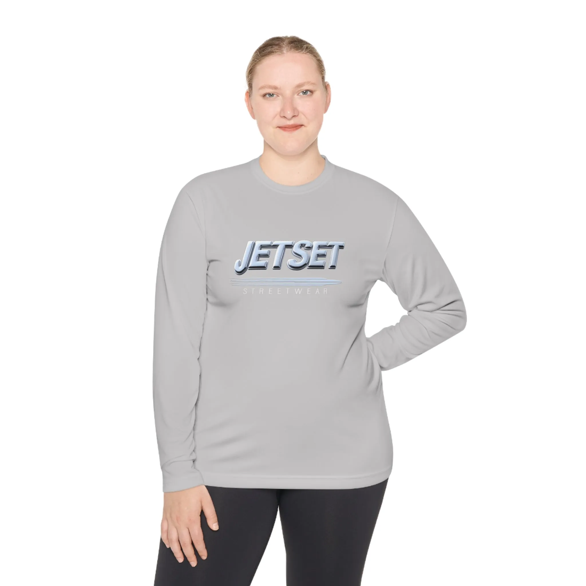 Jetset Streetwear - Unisex Lightweight Long Sleeve Tee - USA