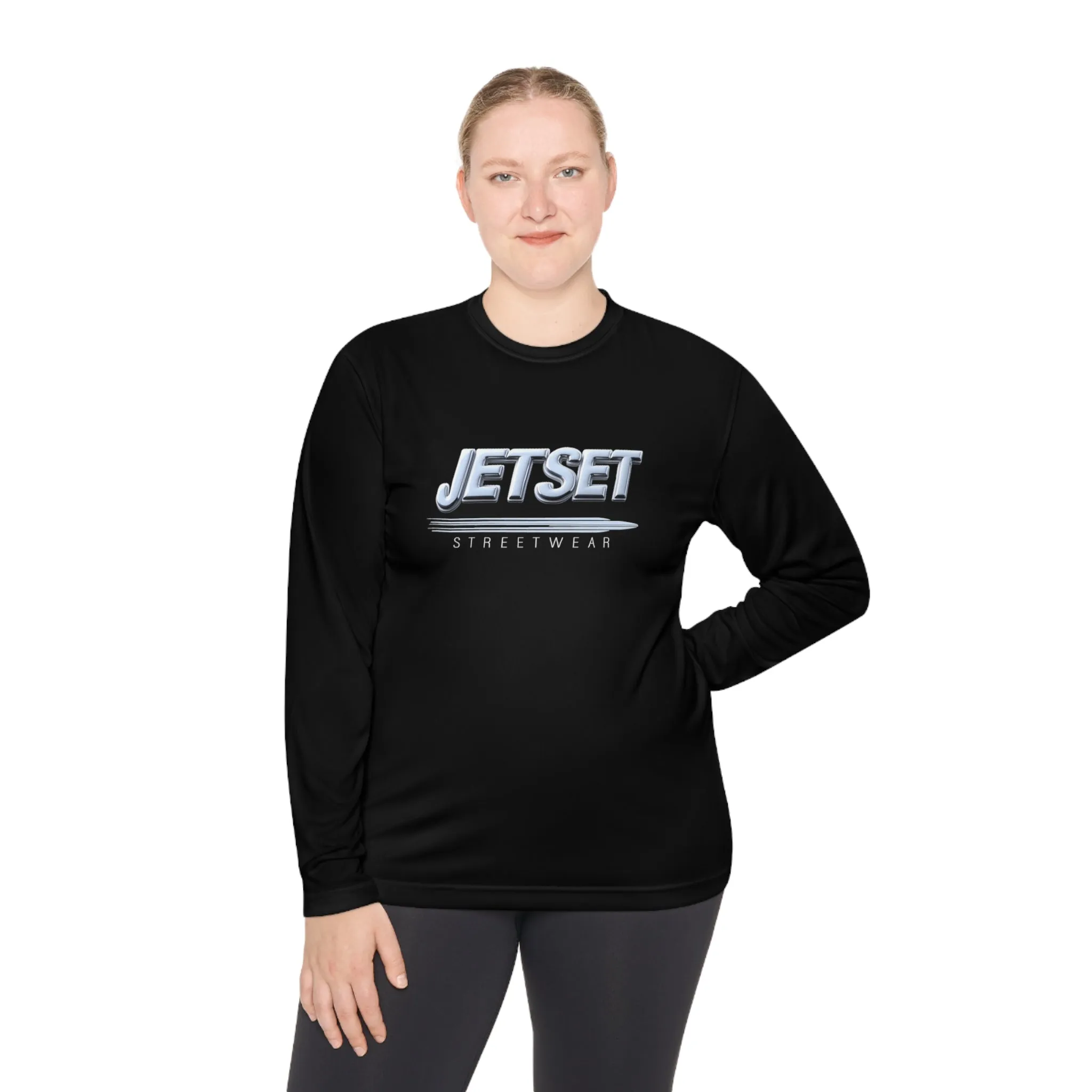 Jetset Streetwear - Unisex Lightweight Long Sleeve Tee - USA