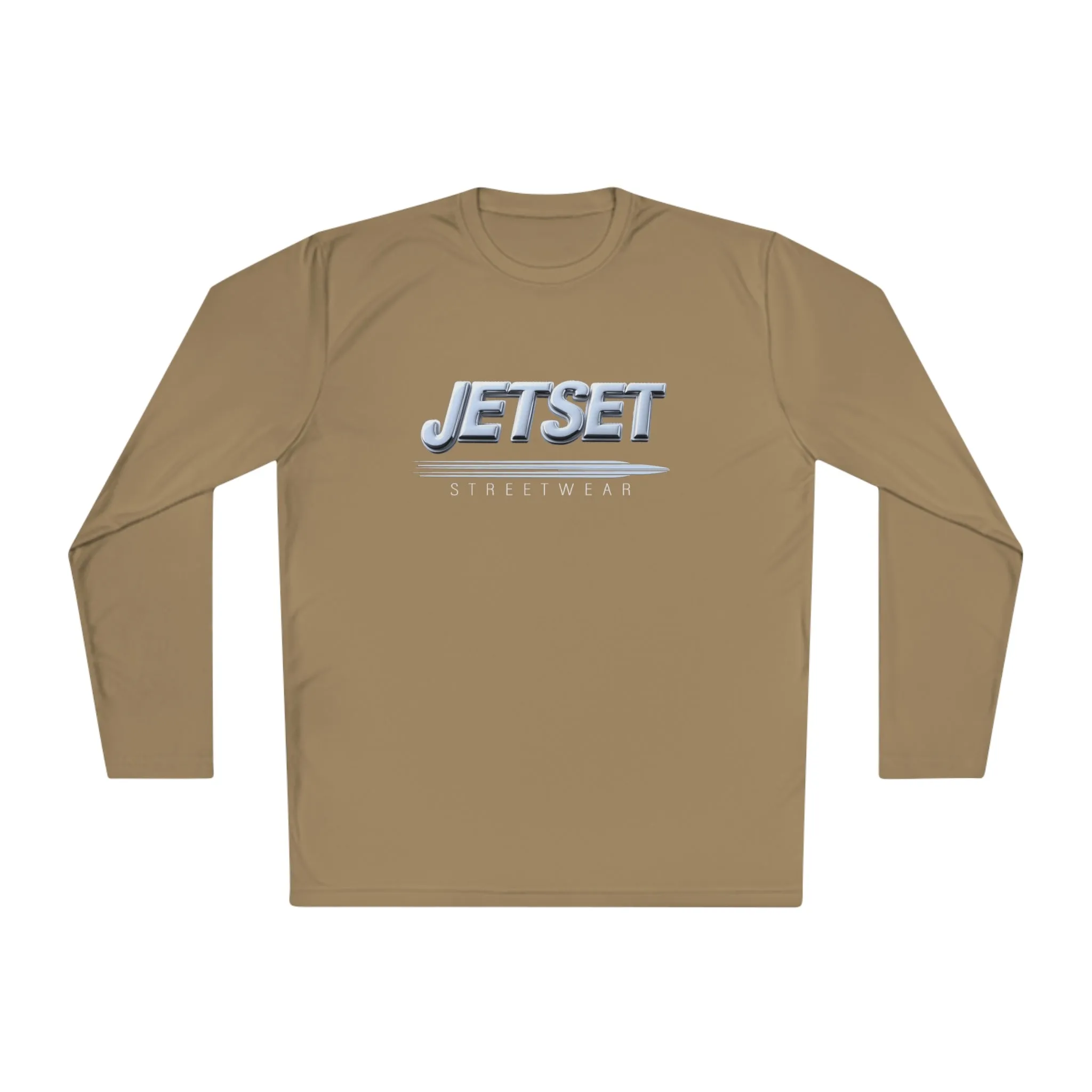 Jetset Streetwear - Unisex Lightweight Long Sleeve Tee - USA