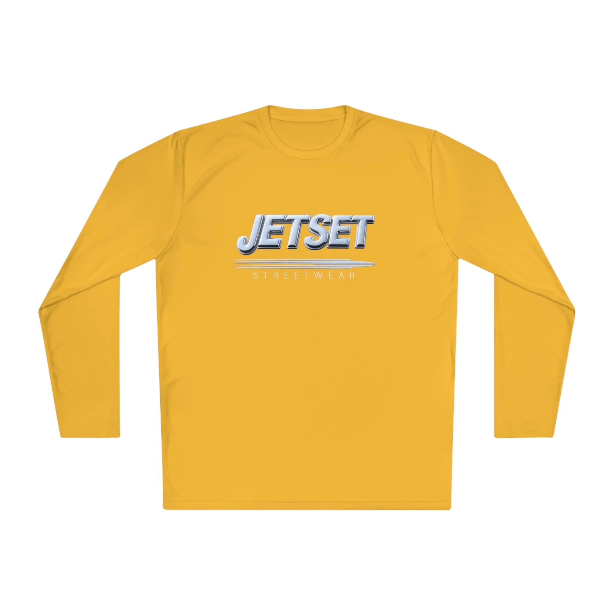 Jetset Streetwear - Unisex Lightweight Long Sleeve Tee - USA