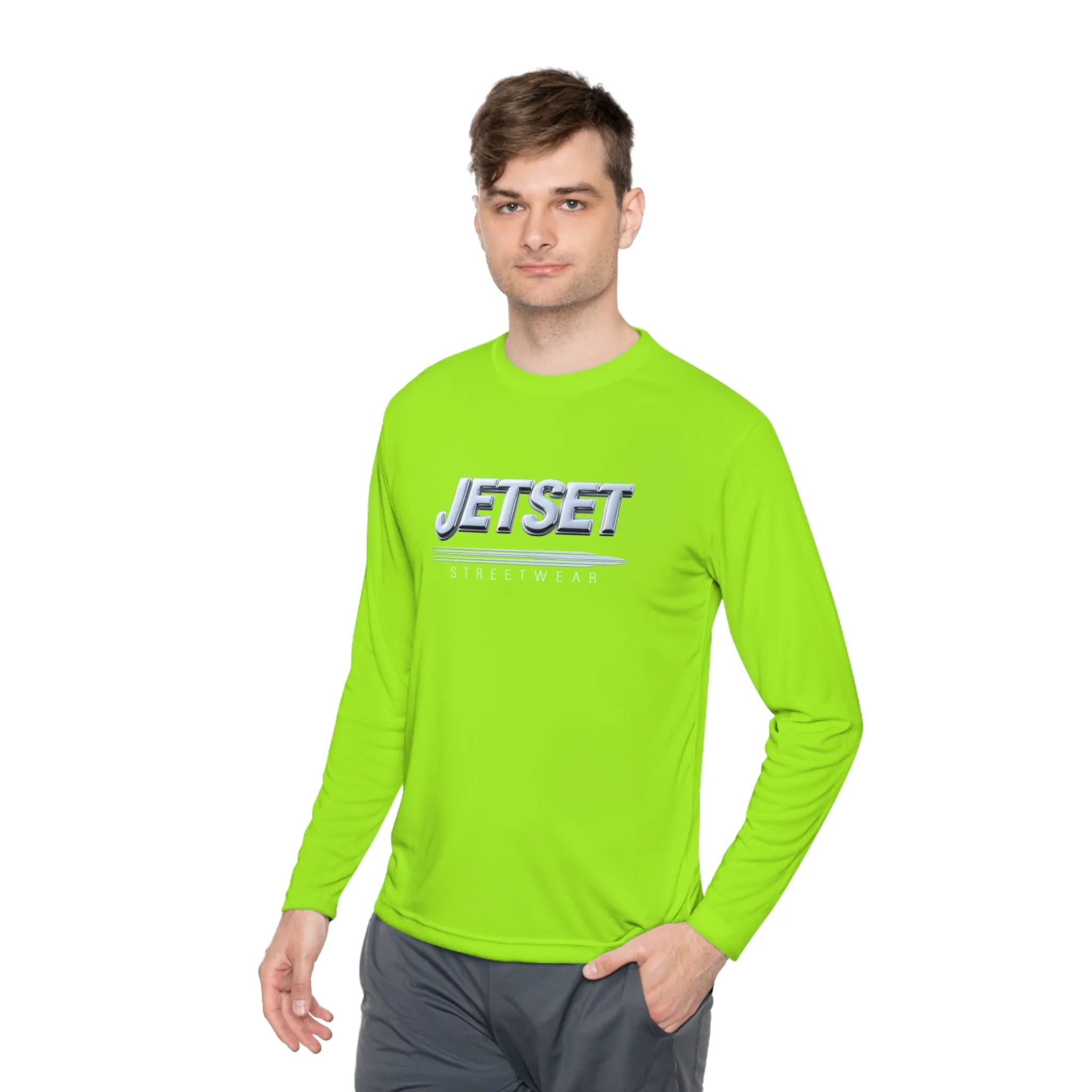 Jetset Streetwear - Unisex Lightweight Long Sleeve Tee - USA