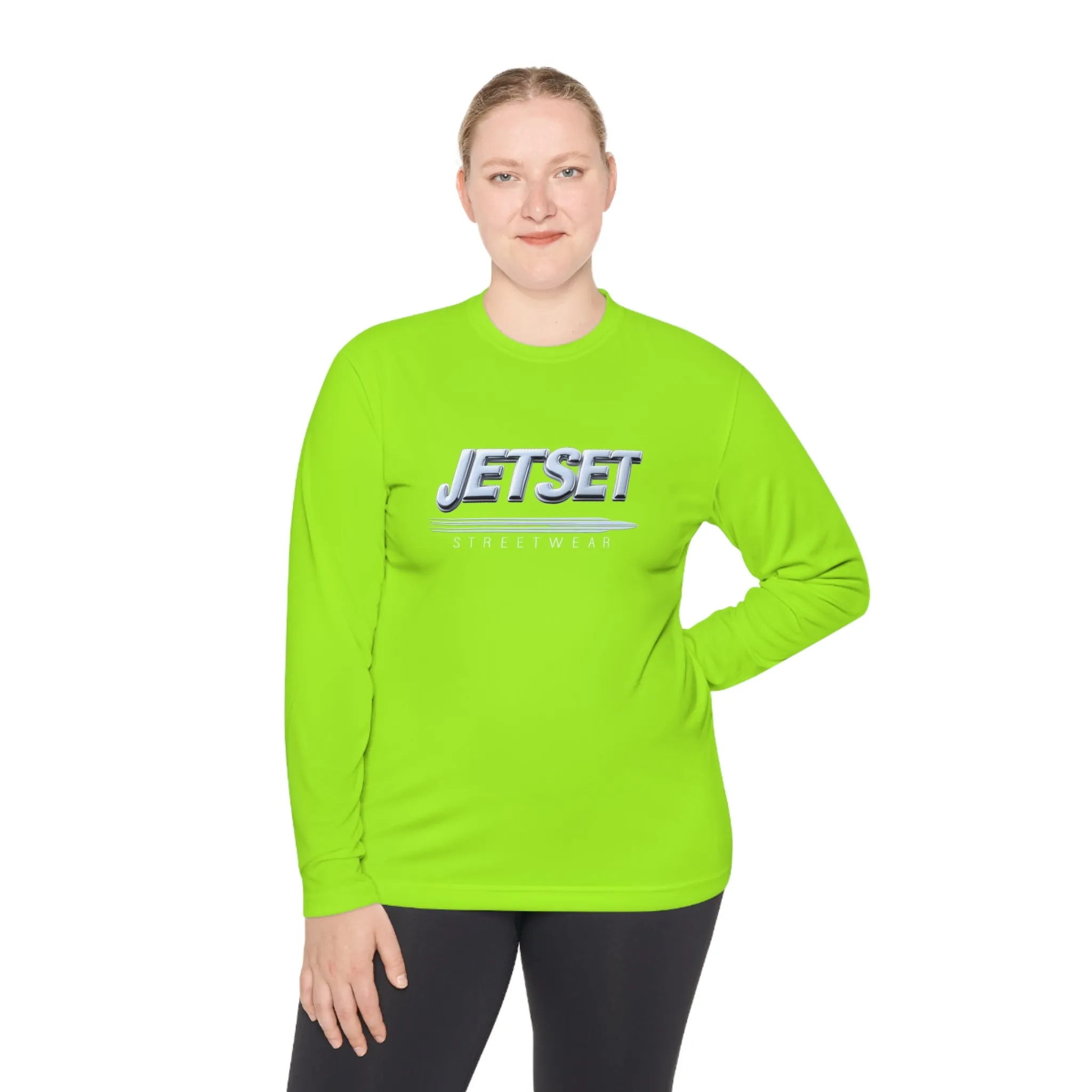 Jetset Streetwear - Unisex Lightweight Long Sleeve Tee - USA