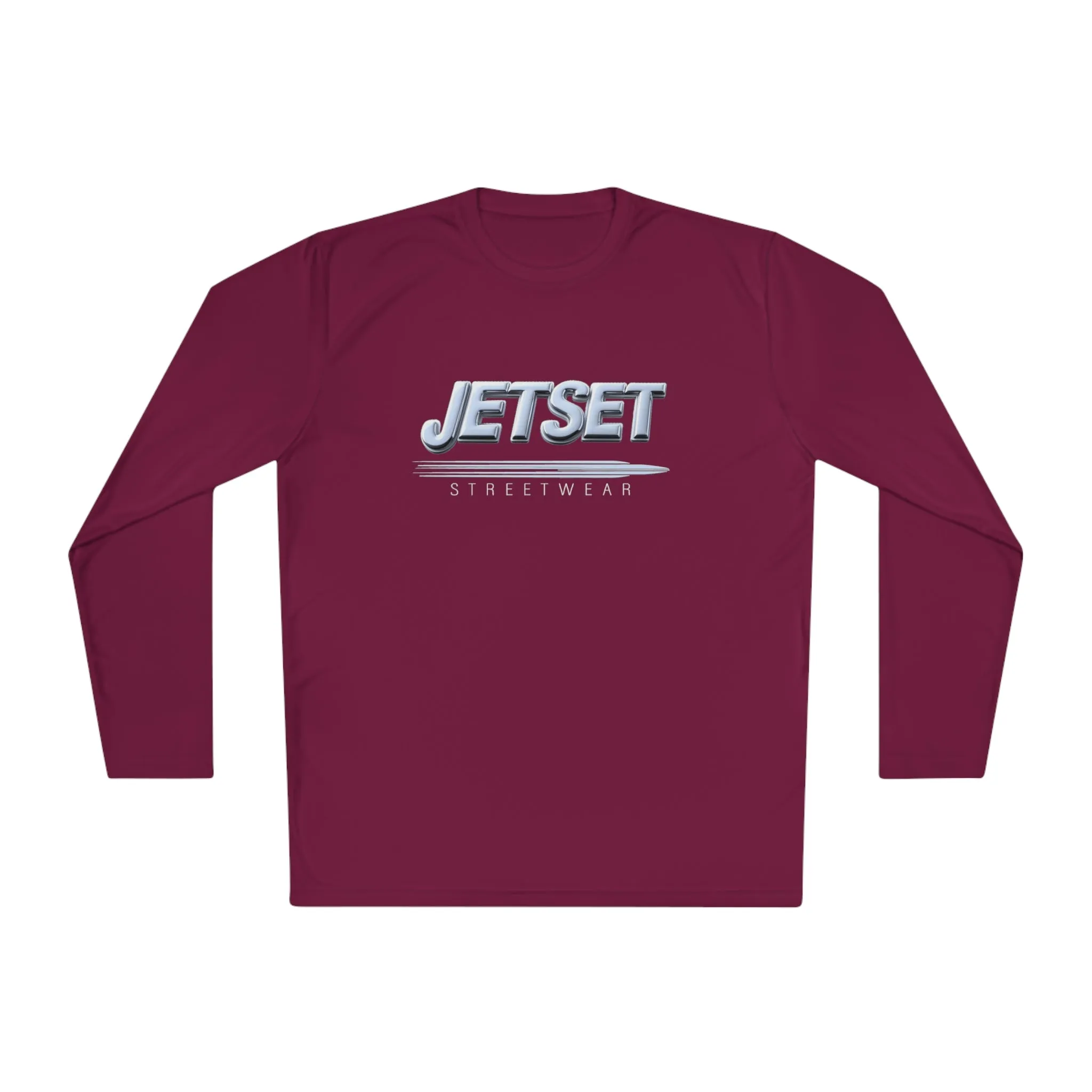 Jetset Streetwear - Unisex Lightweight Long Sleeve Tee - USA