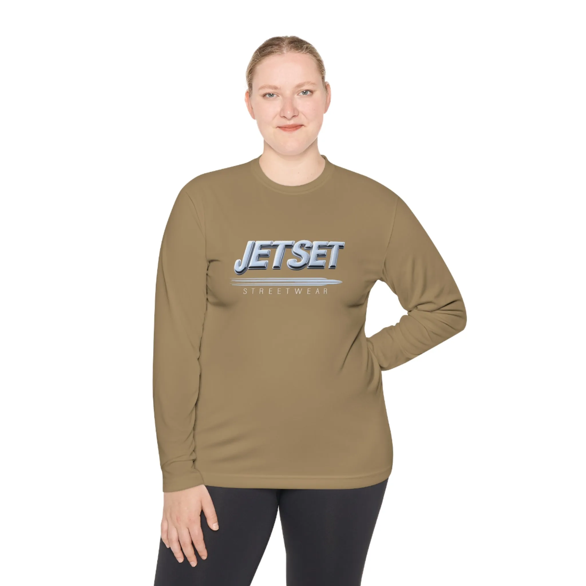 Jetset Streetwear - Unisex Lightweight Long Sleeve Tee - USA