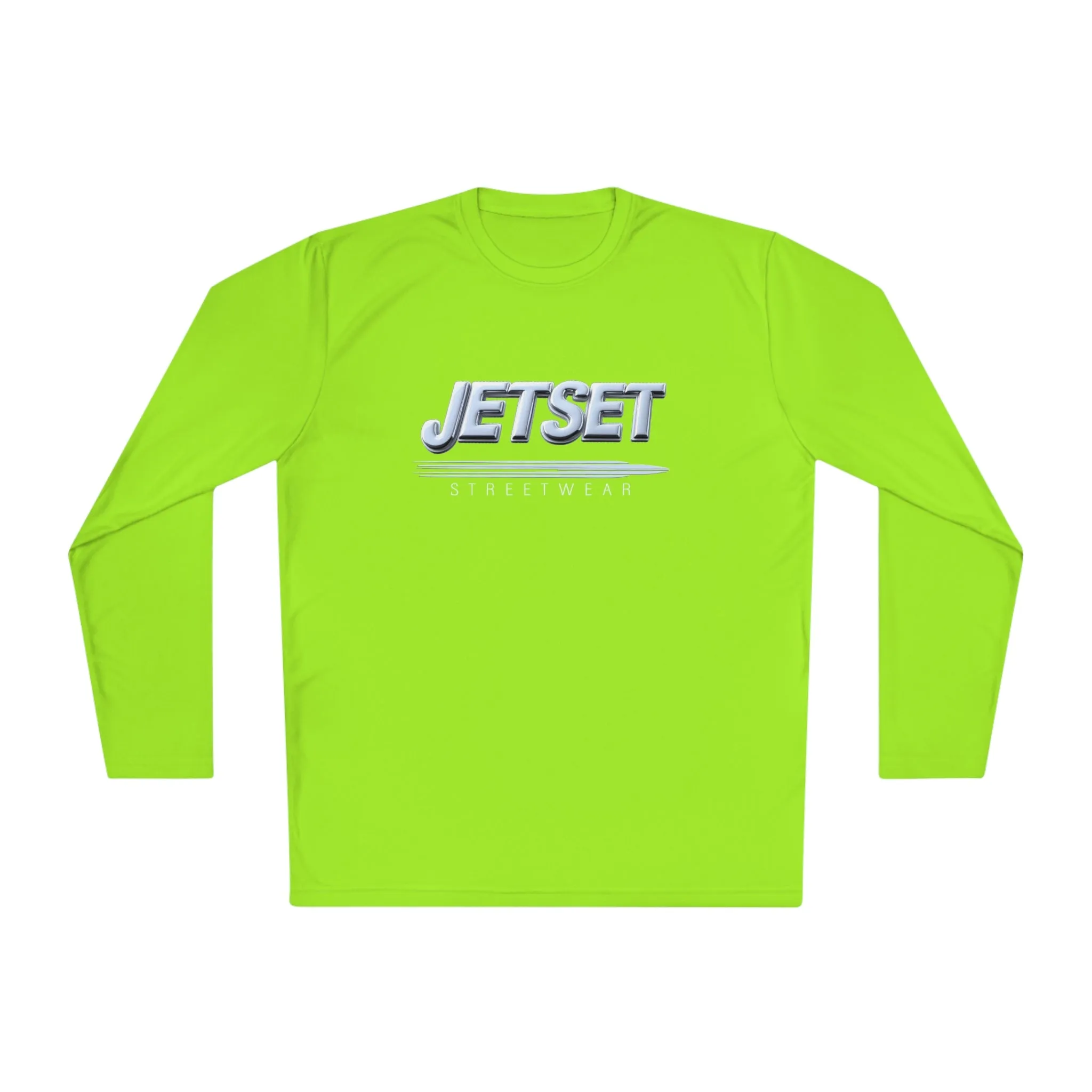 Jetset Streetwear - Unisex Lightweight Long Sleeve Tee - USA