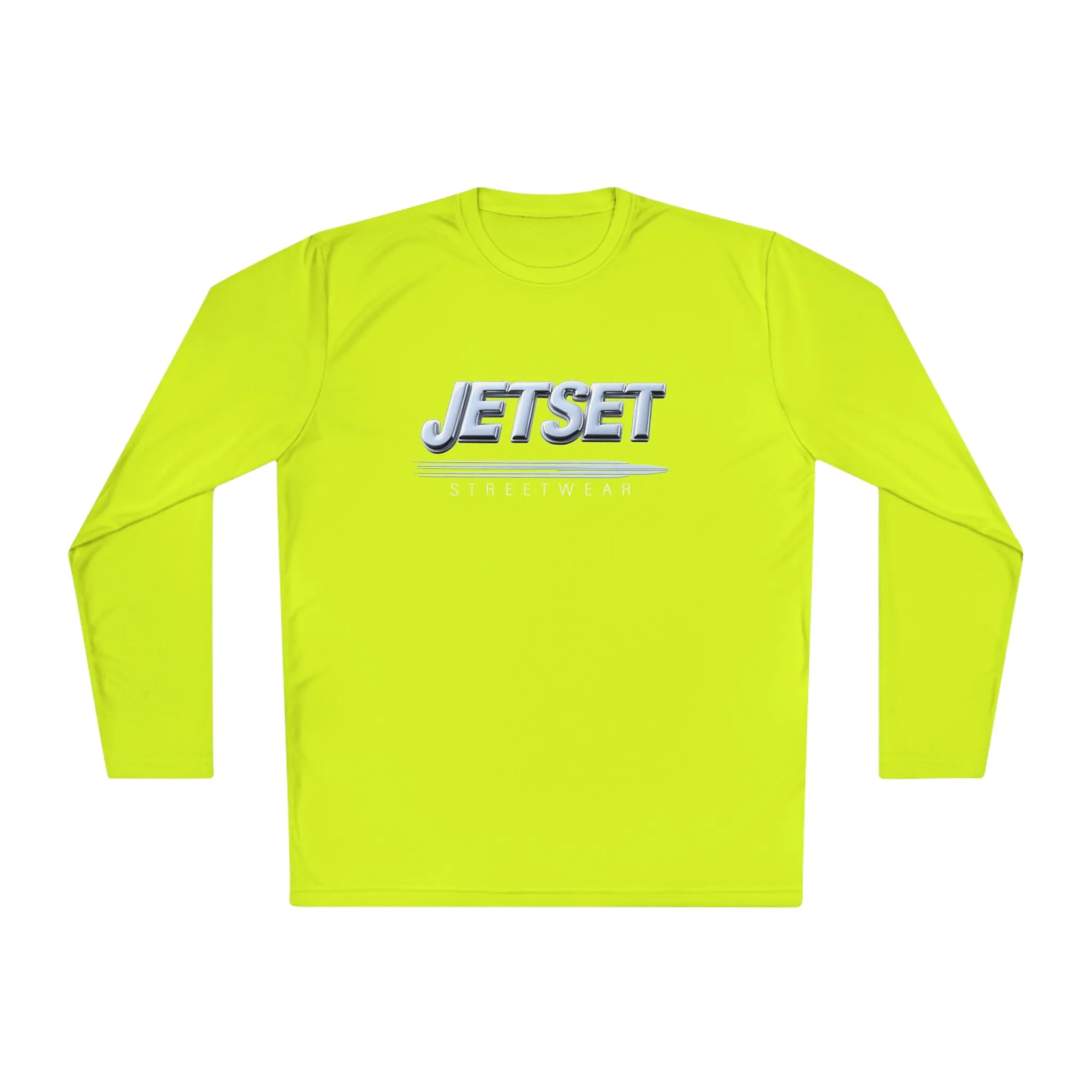 Jetset Streetwear - Unisex Lightweight Long Sleeve Tee - USA