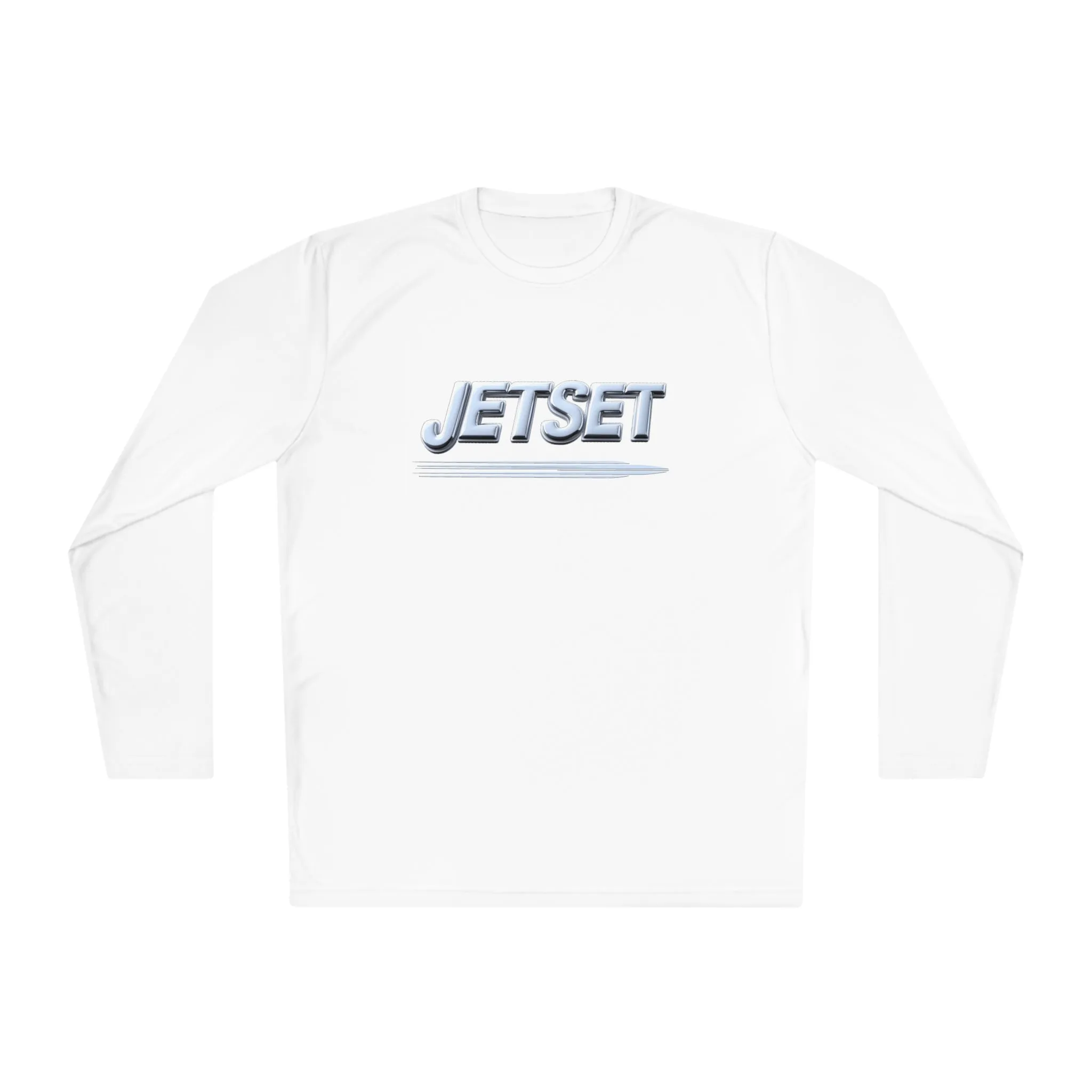 Jetset Streetwear - Unisex Lightweight Long Sleeve Tee - USA