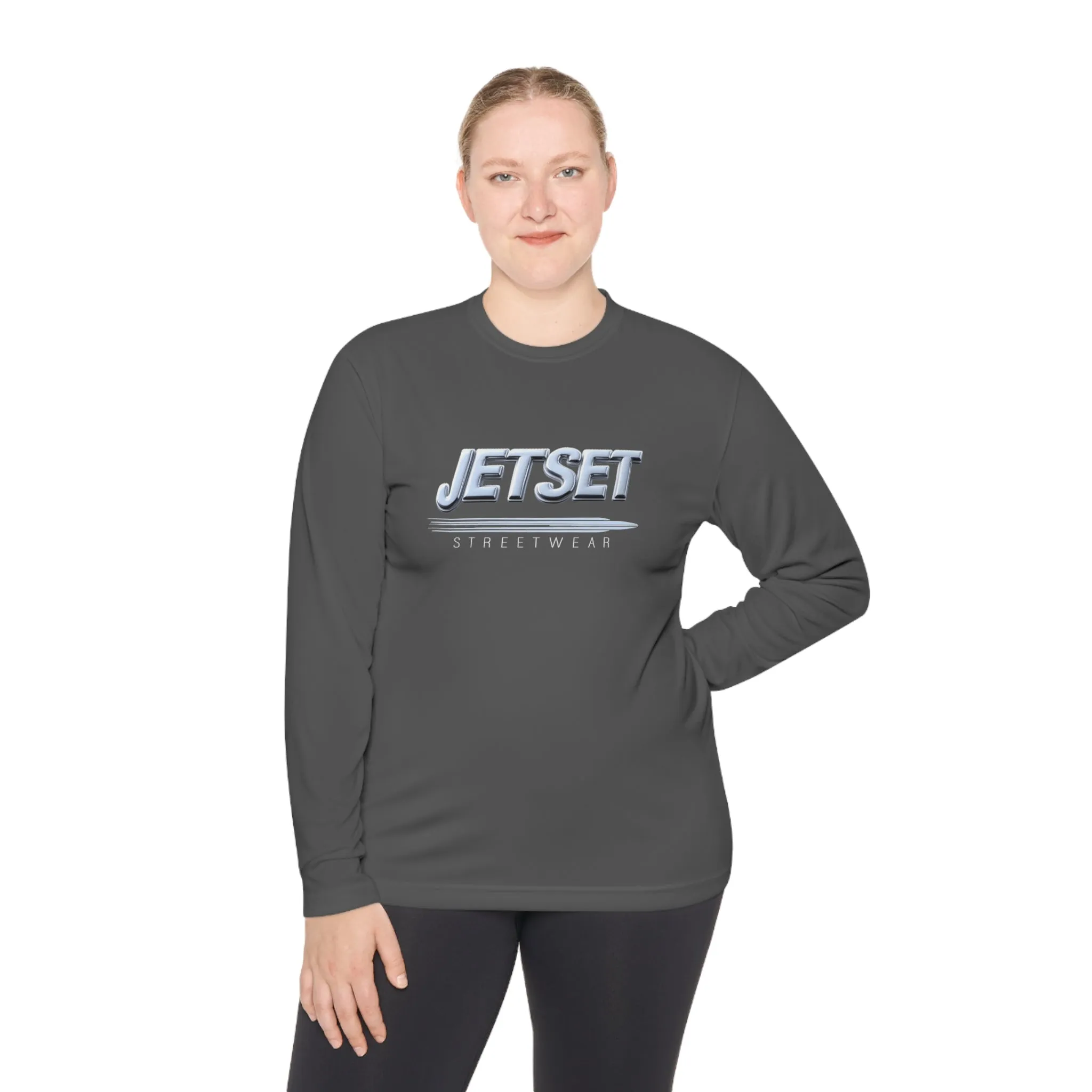 Jetset Streetwear - Unisex Lightweight Long Sleeve Tee - USA