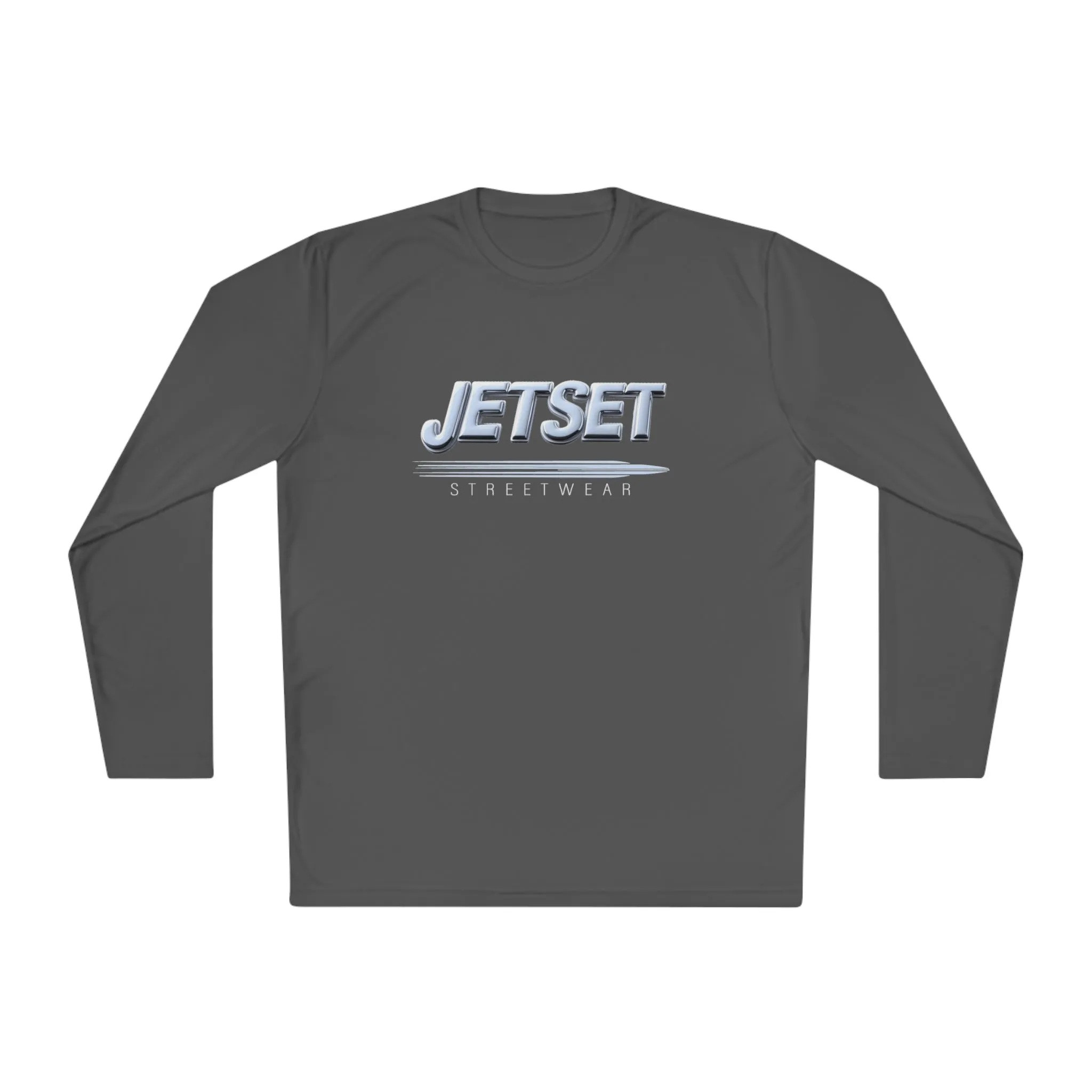 Jetset Streetwear - Unisex Lightweight Long Sleeve Tee - USA