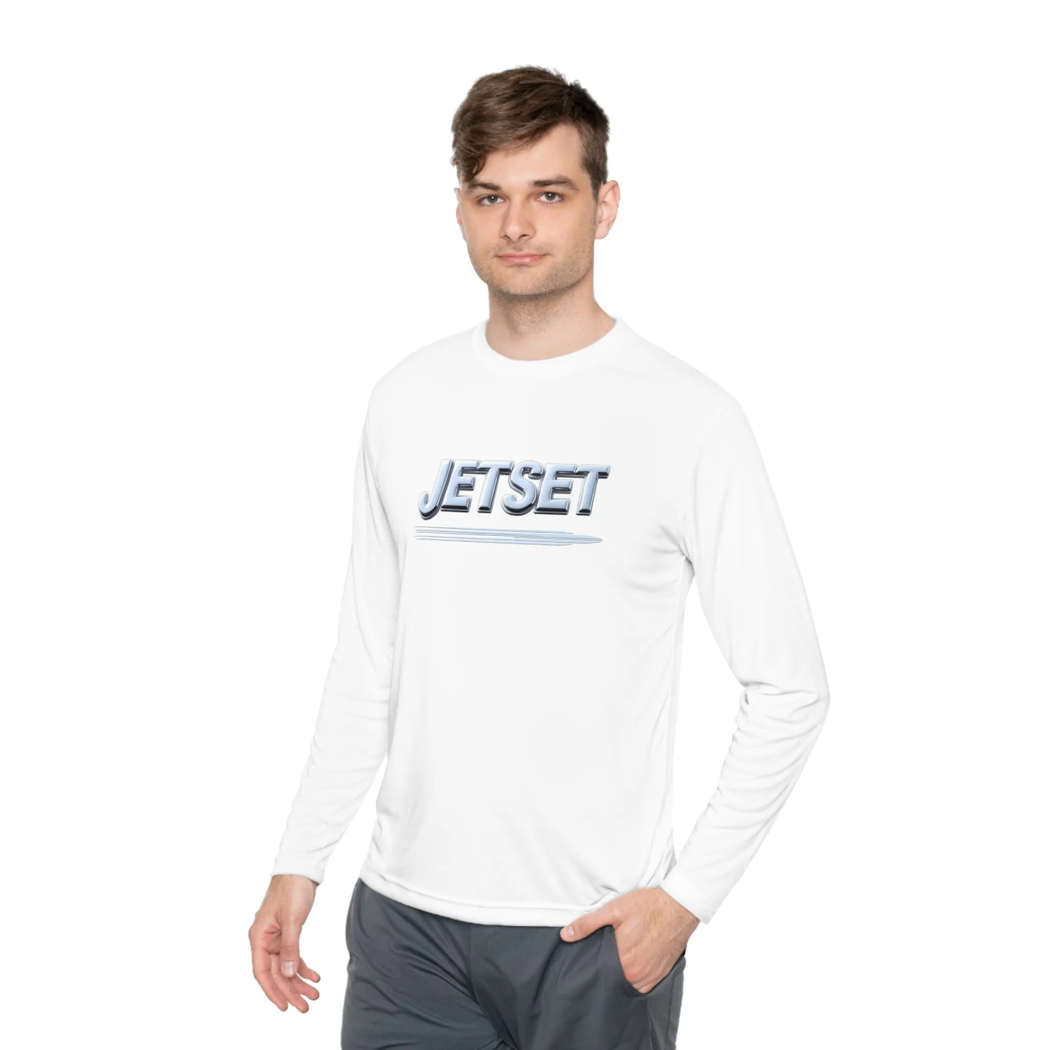 Jetset Streetwear - Unisex Lightweight Long Sleeve Tee - USA