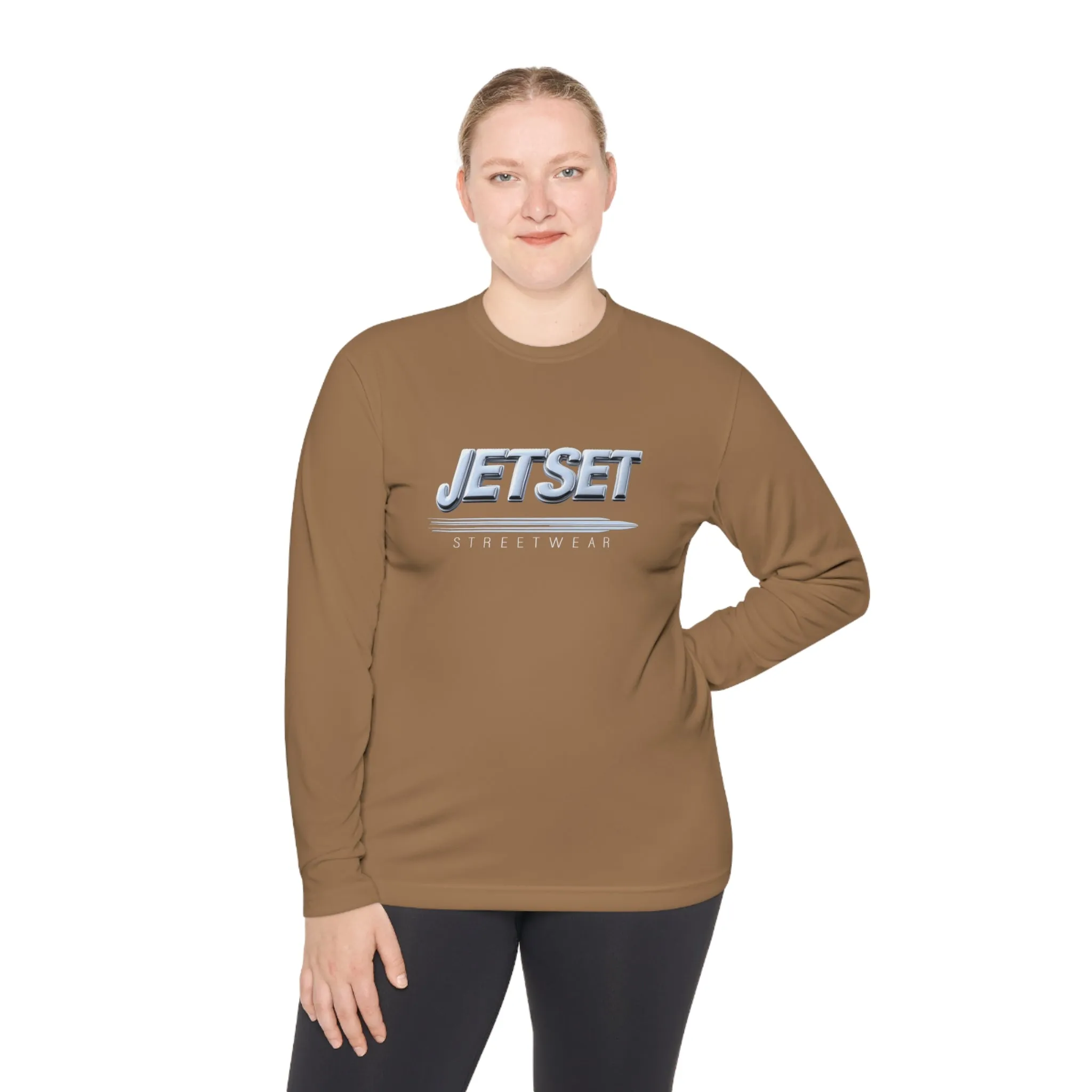 Jetset Streetwear - Unisex Lightweight Long Sleeve Tee - USA