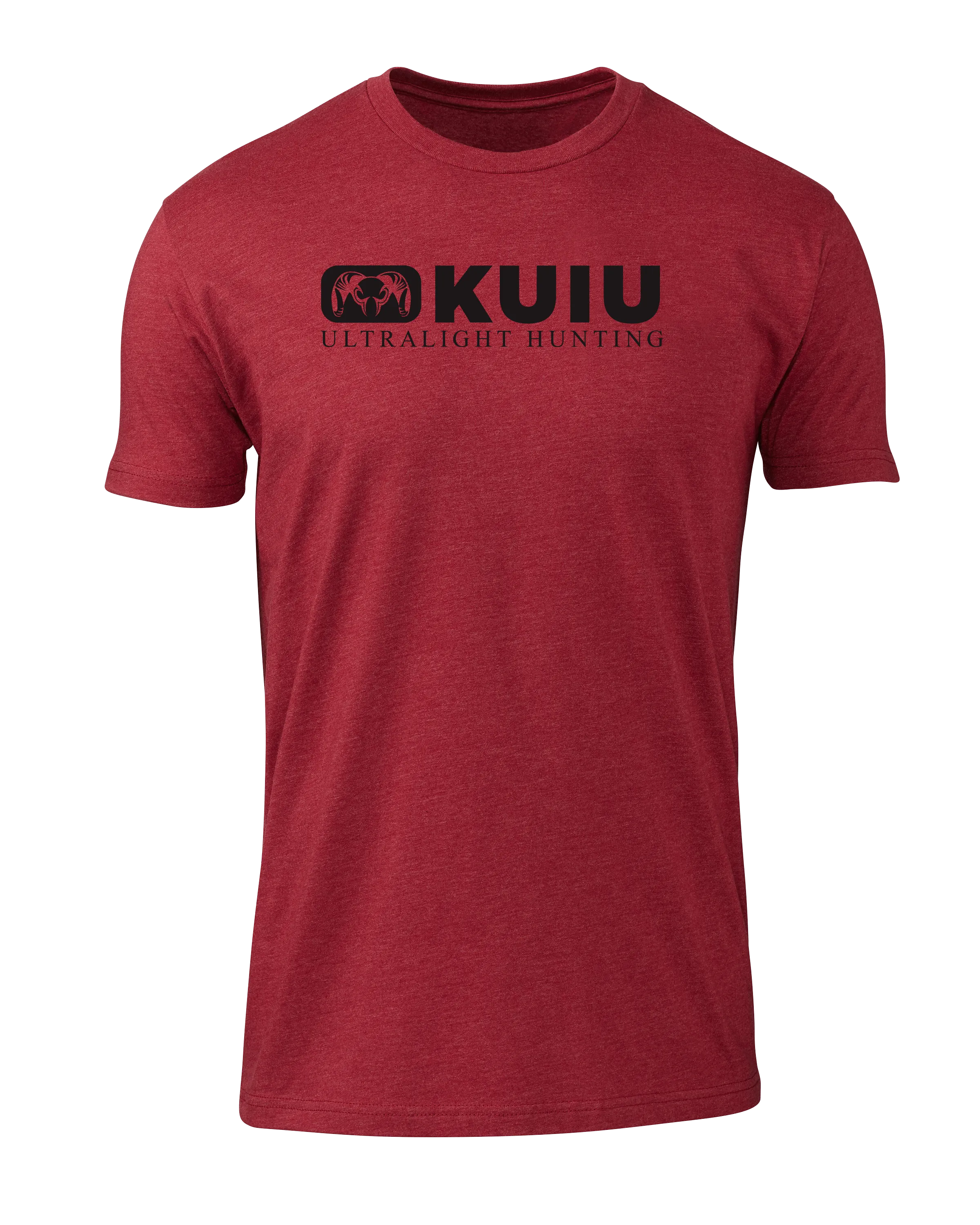 KUIU Block Logo T-Shirt | Cardinal