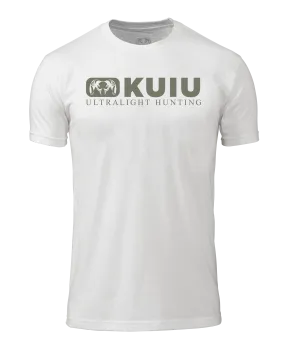 KUIU Block Logo T-Shirt | White