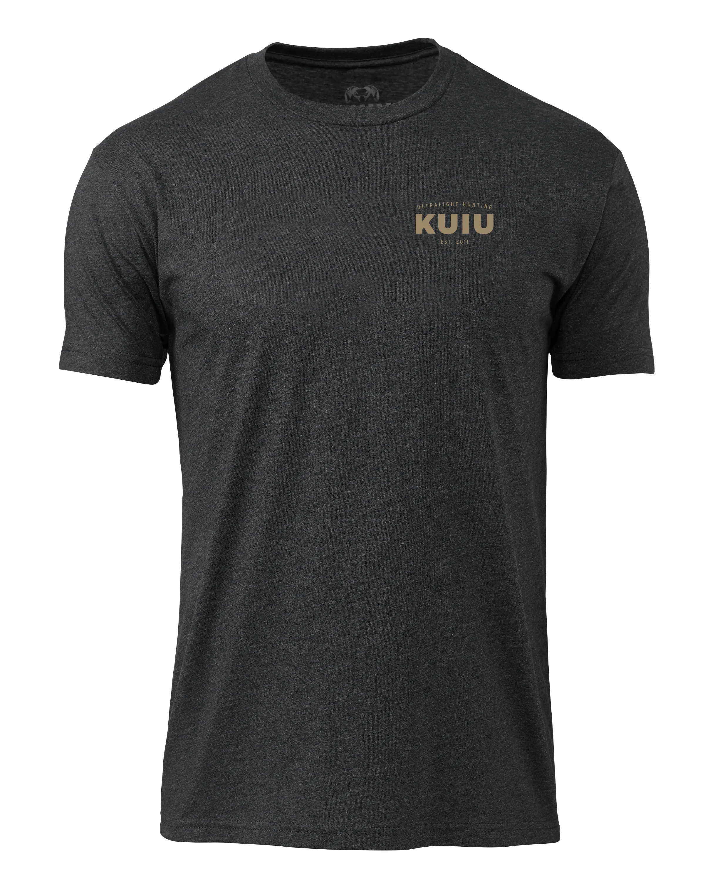 KUIU Chest Logo T-Shirt | Charcoal