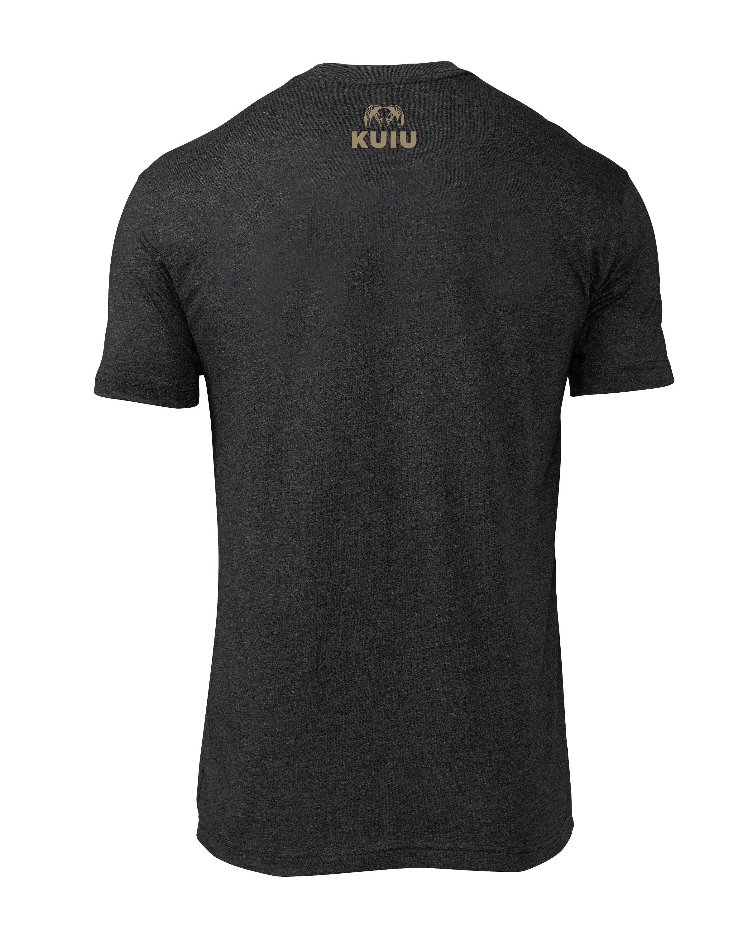 KUIU Chest Logo T-Shirt | Charcoal