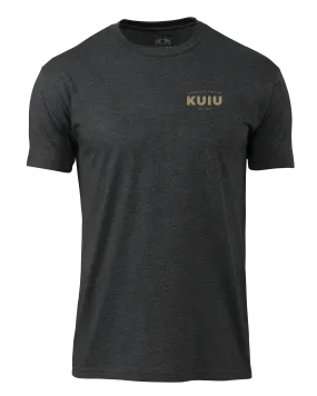 KUIU Chest Logo T-Shirt | Charcoal