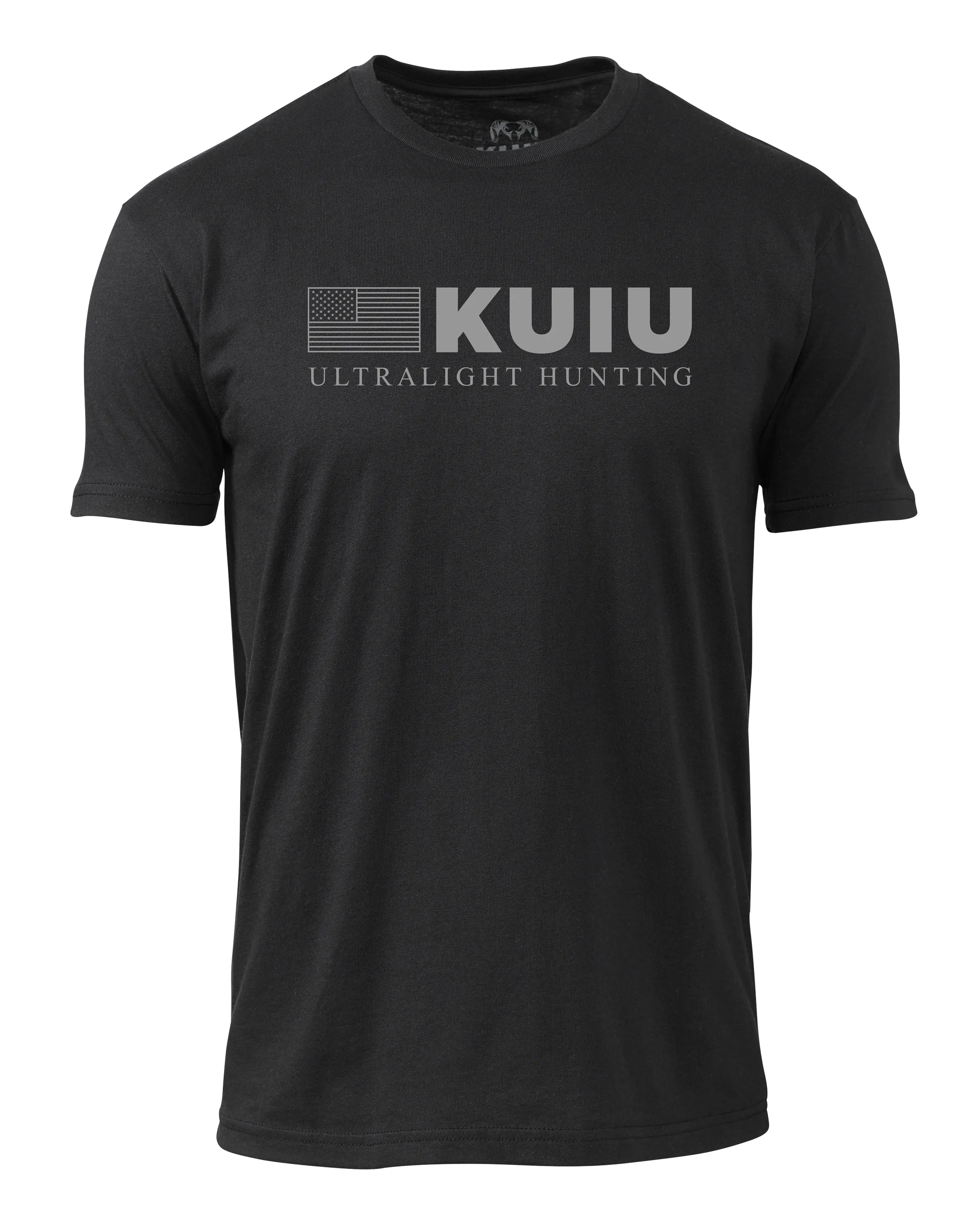 KUIU Mini Flag T-Shirt | Black