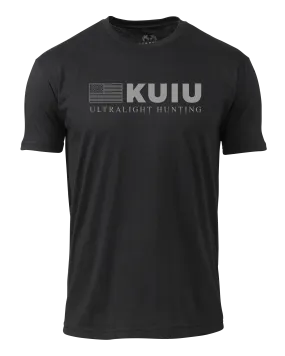 KUIU Mini Flag T-Shirt | Black