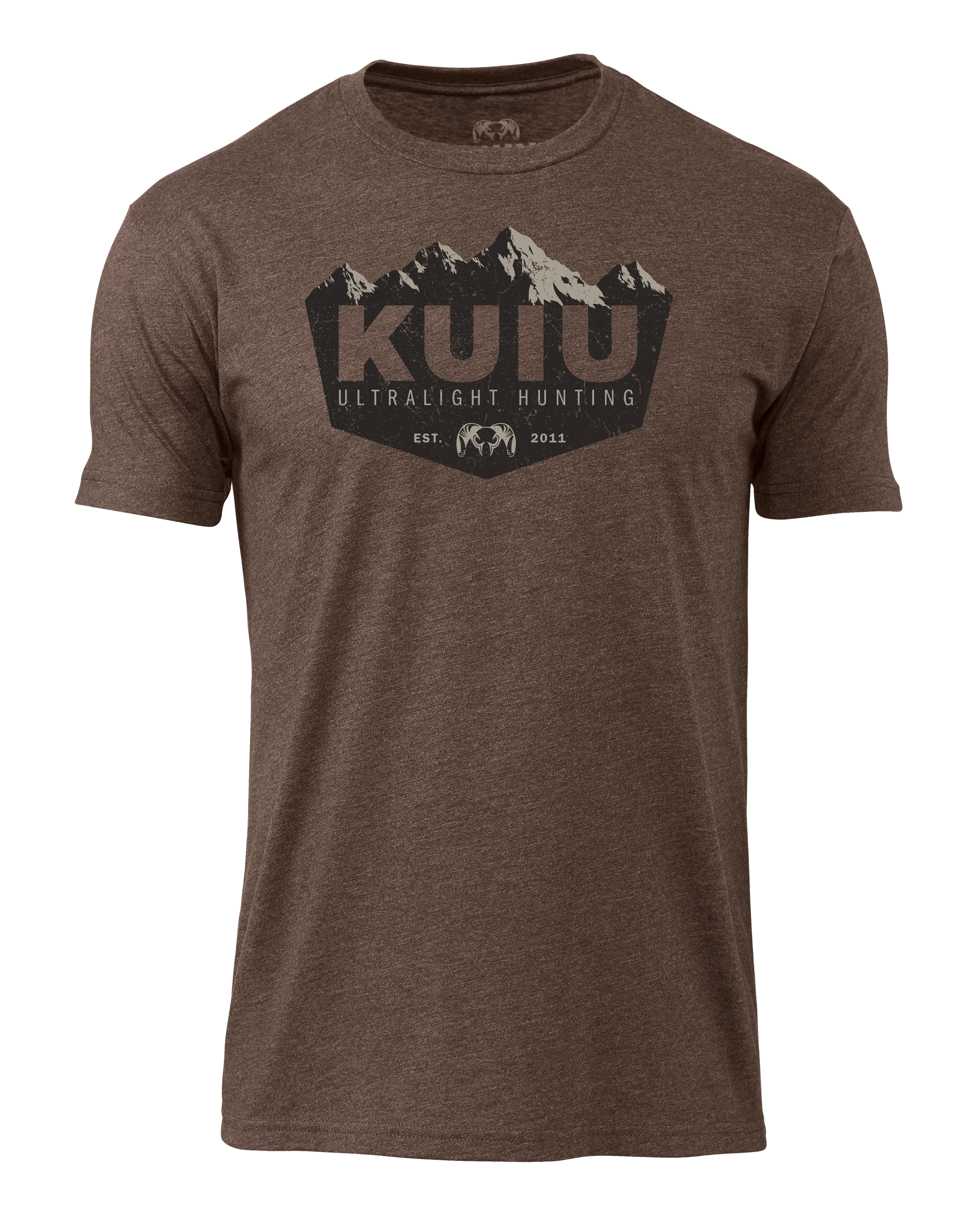 KUIU Mountain T-Shirt | Espresso