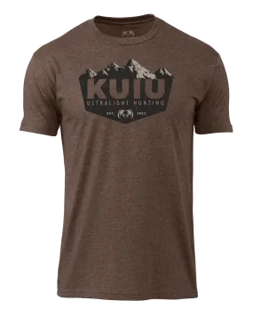 KUIU Mountain T-Shirt | Espresso