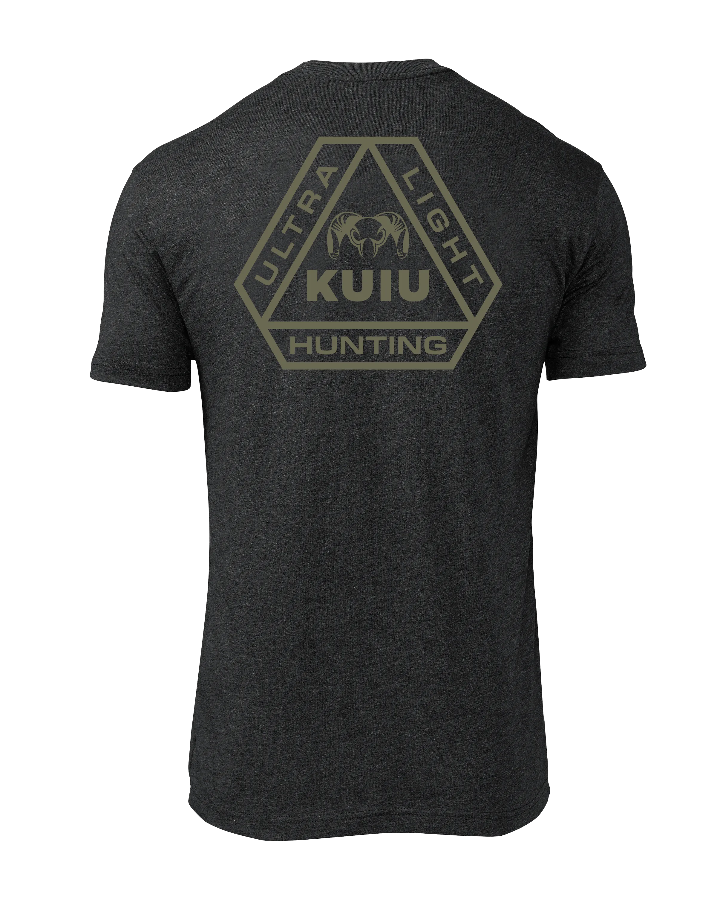 KUIU Prism T-Shirt | Charcoal