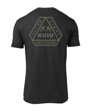 KUIU Prism T-Shirt | Charcoal