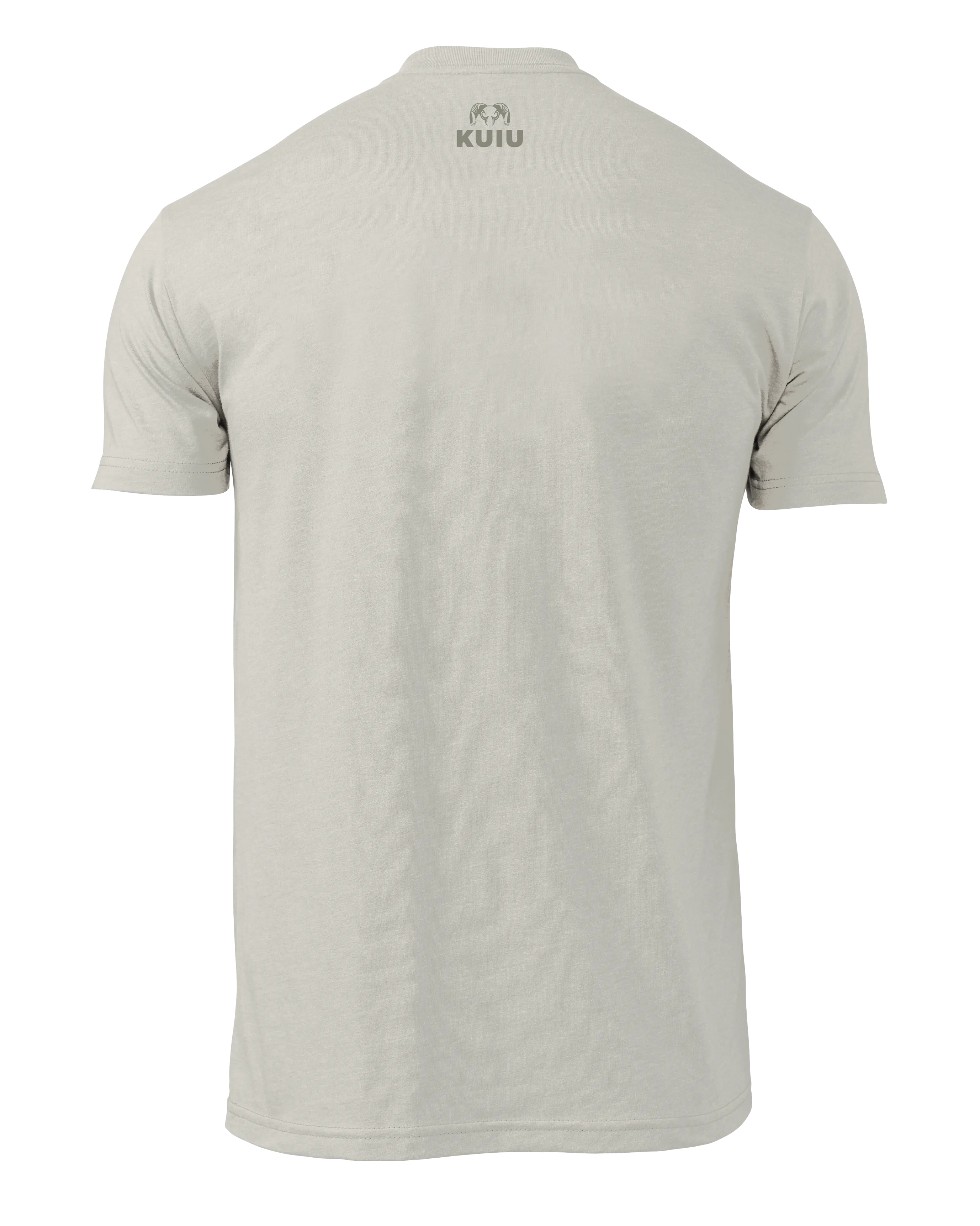 KUIU Topo Block Logo T-Shirt | Silk