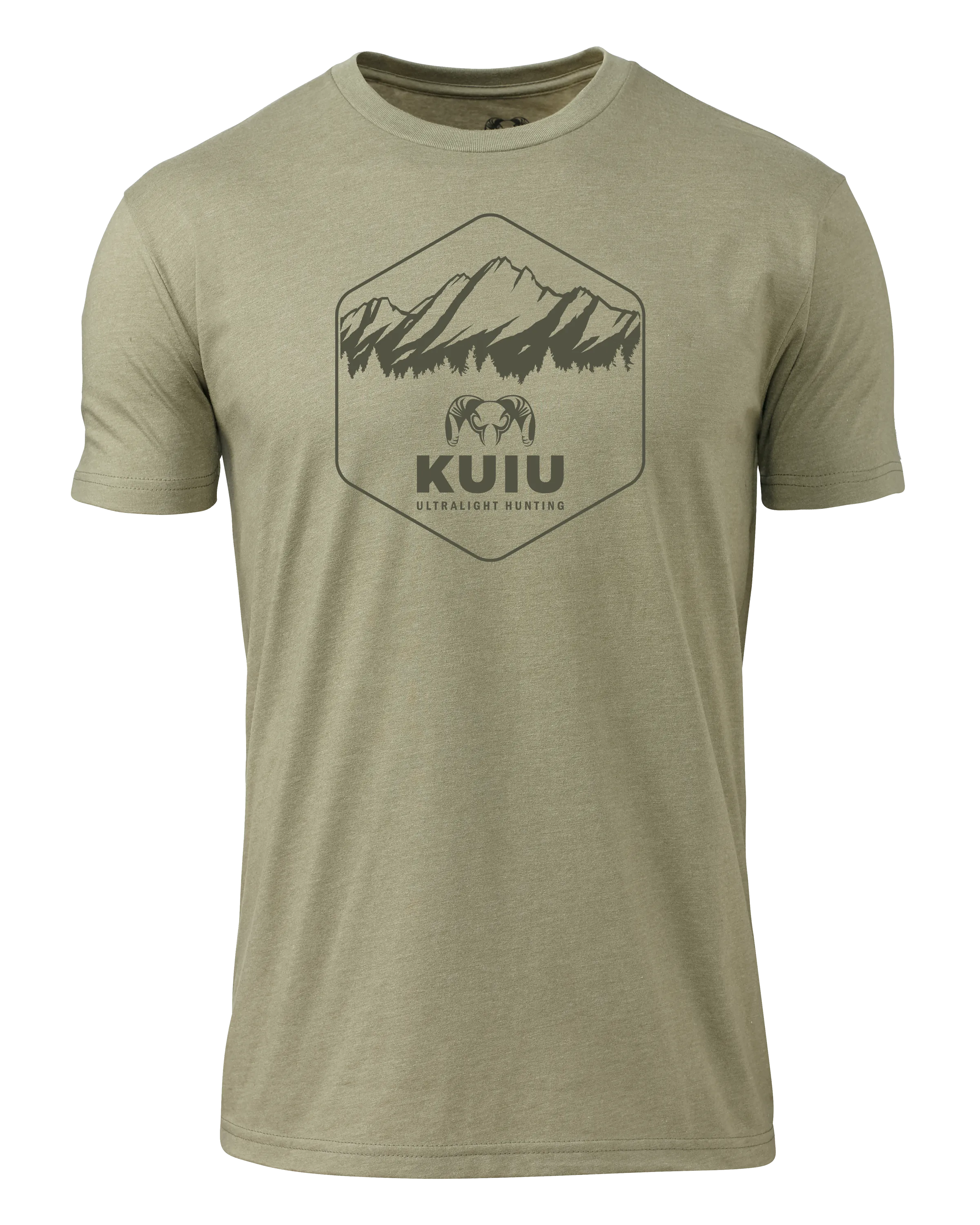 KUIU Treeline T-Shirt | Light Olive