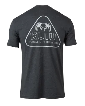 KUIU Ultralight Mountain T-Shirt | Charcoal