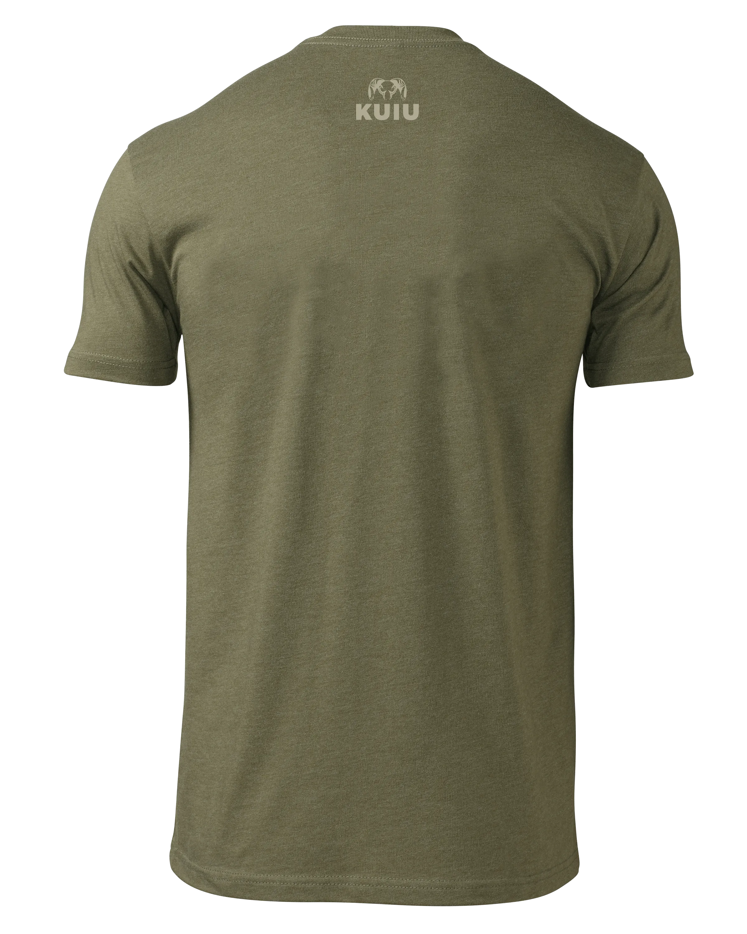 KUIU Vias Shield T-Shirt | Military Green