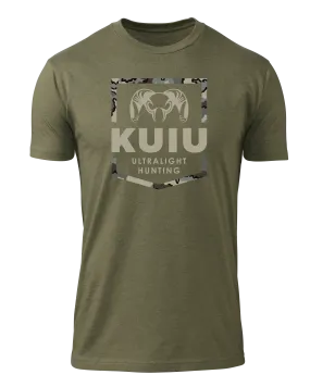 KUIU Vias Shield T-Shirt | Military Green