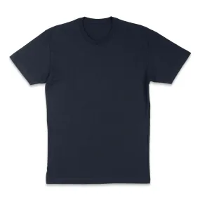 Lightweight Short Sleeve Tee - Midnight Navy