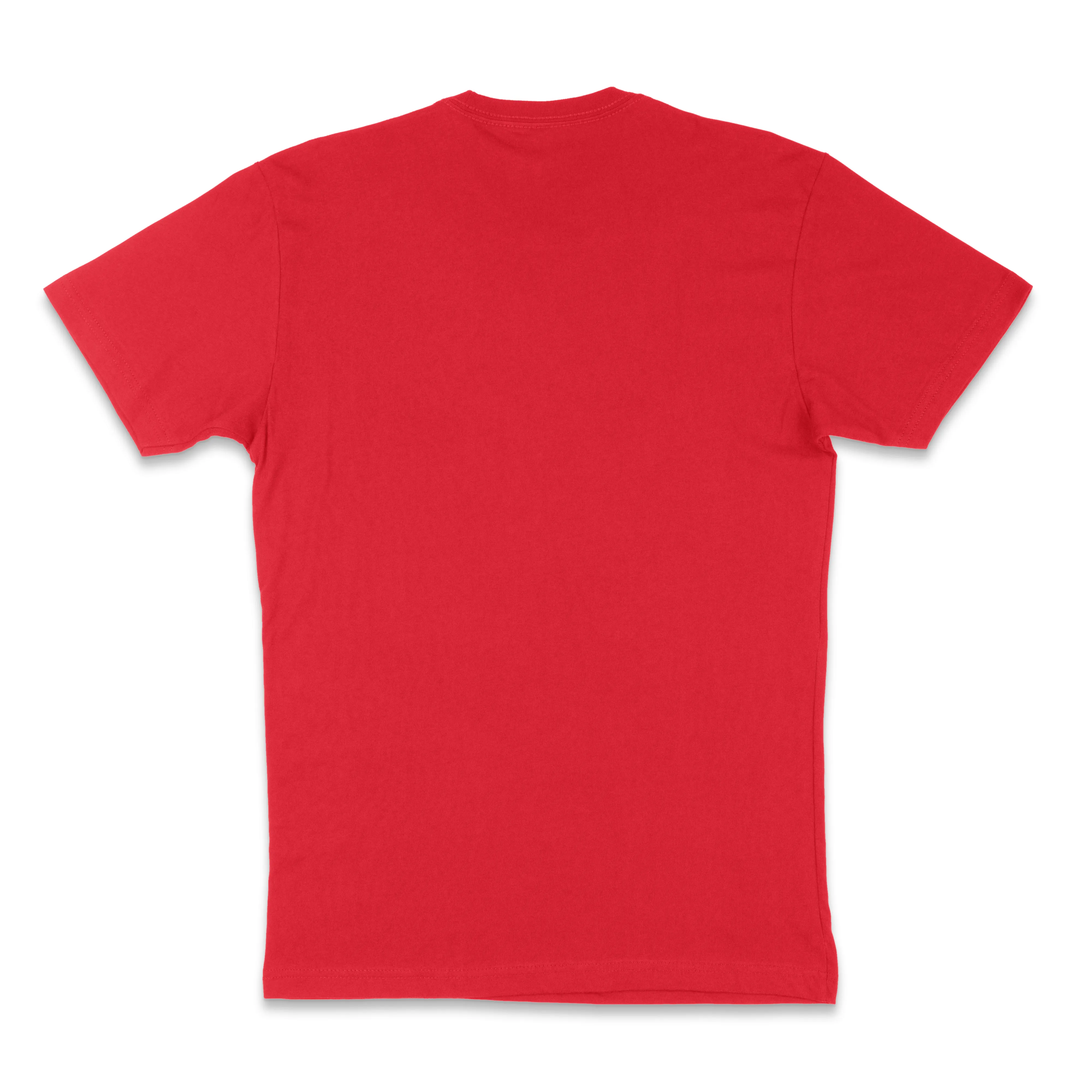 Lightweight Short Sleeve Tee - Red