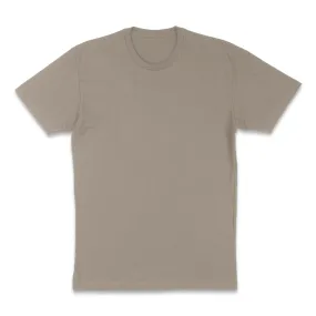 Lightweight Short Sleeve Tee - Warm Grey