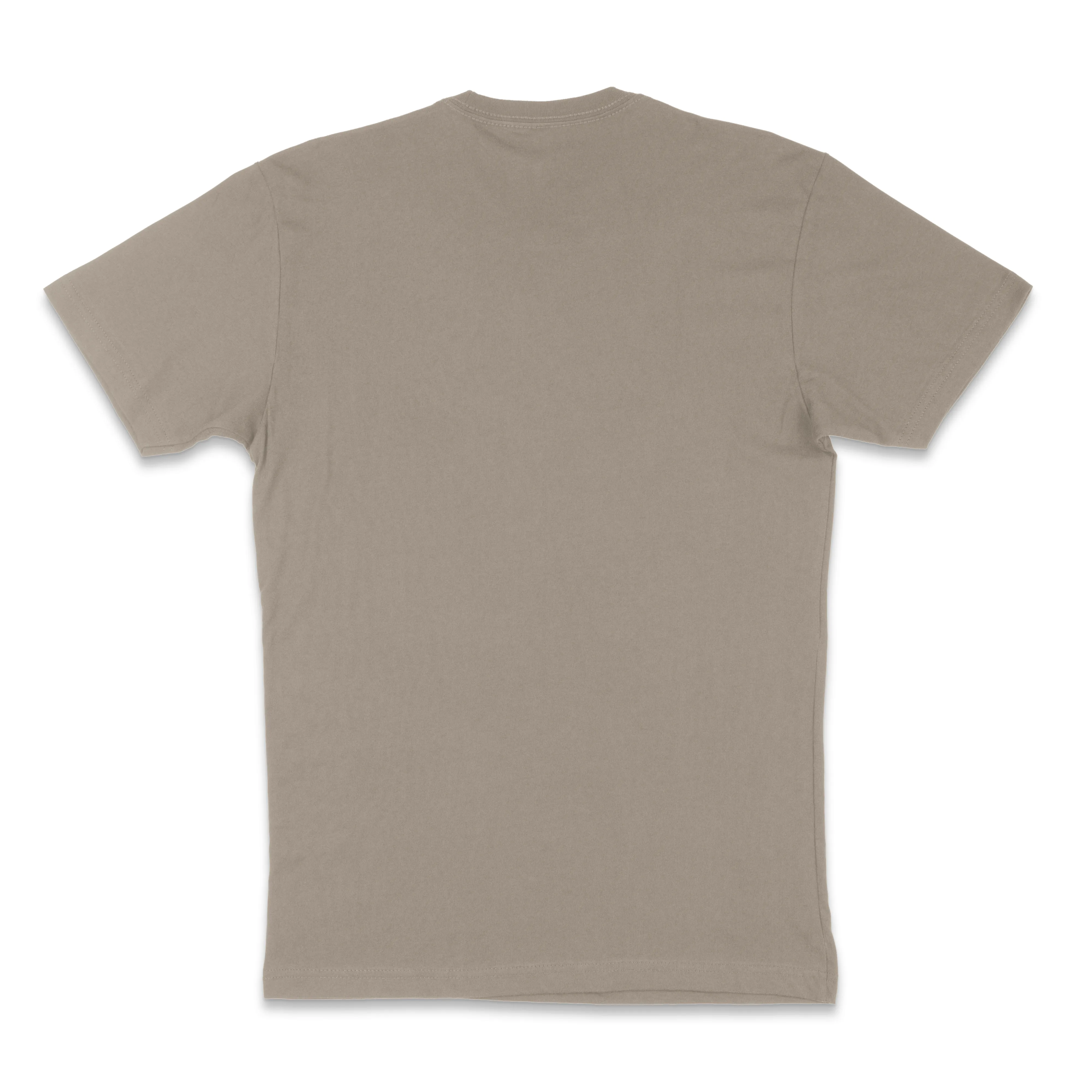 Lightweight Short Sleeve Tee - Warm Grey