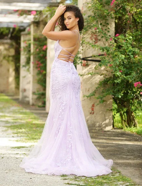 Lilac The Dutchess Gown