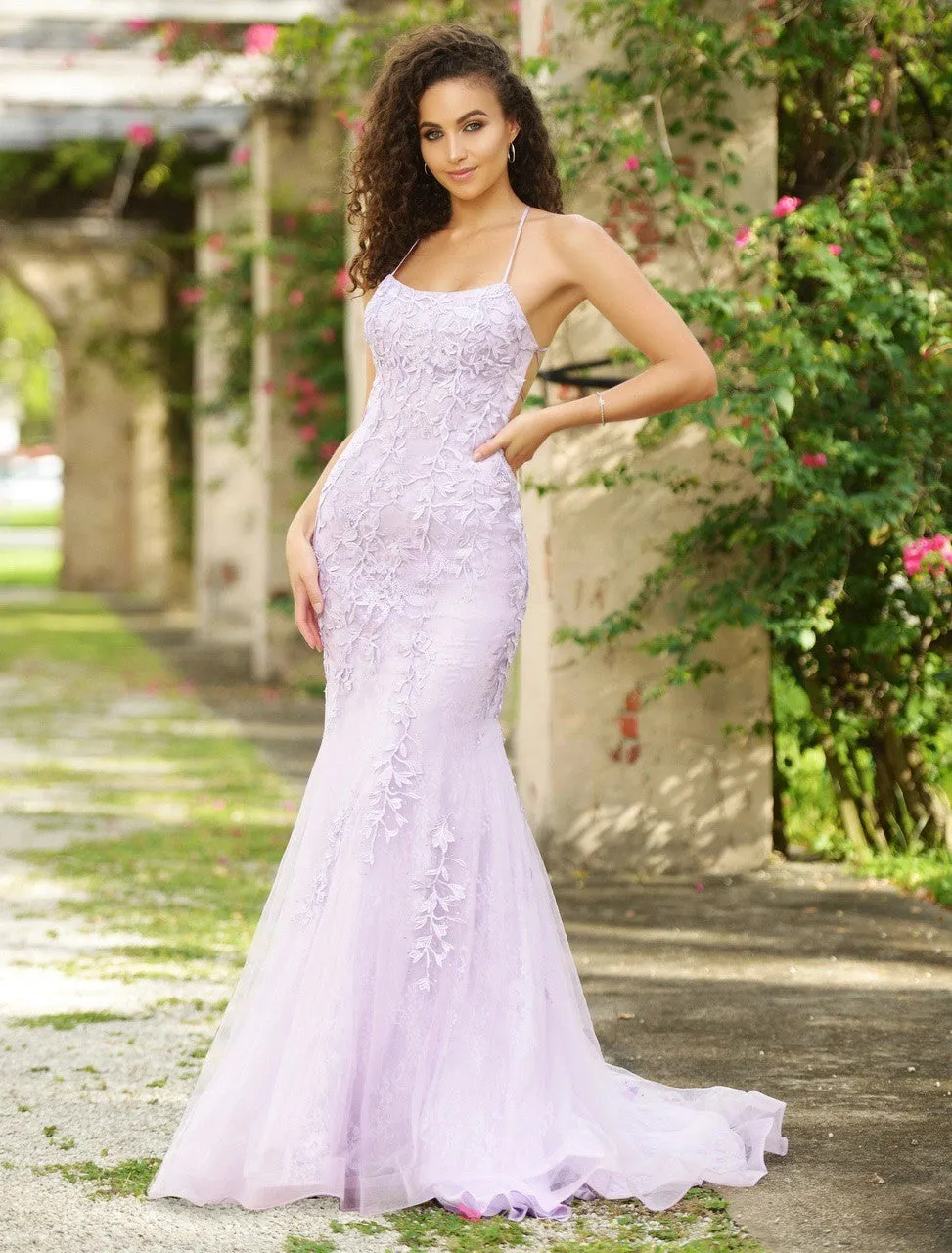 Lilac The Dutchess Gown