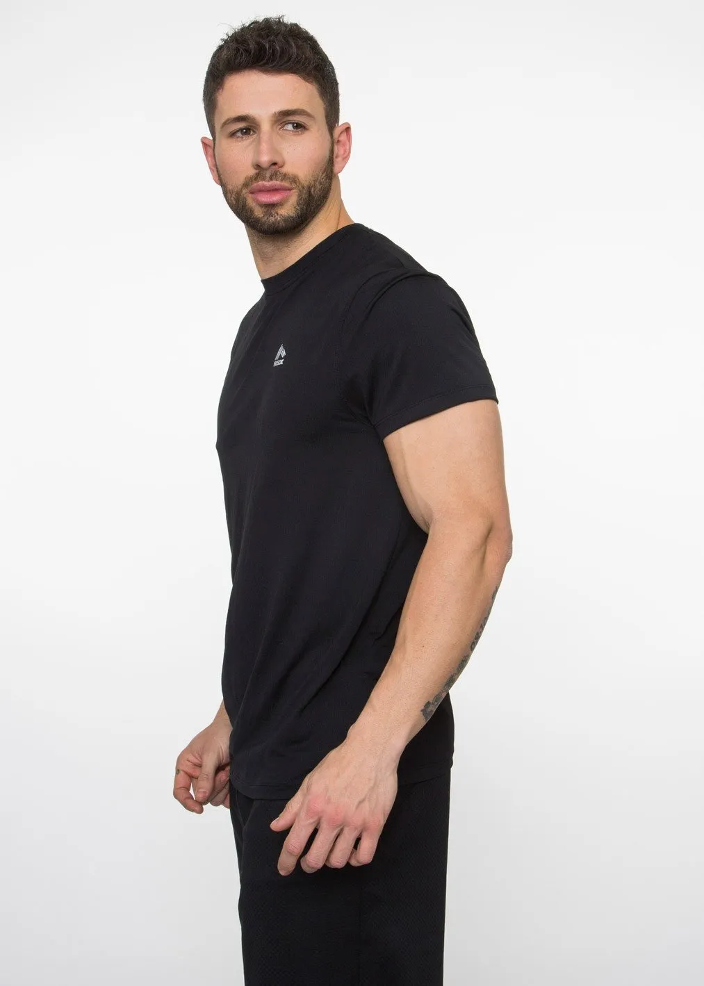 Lumen Quilt Stitched Tee