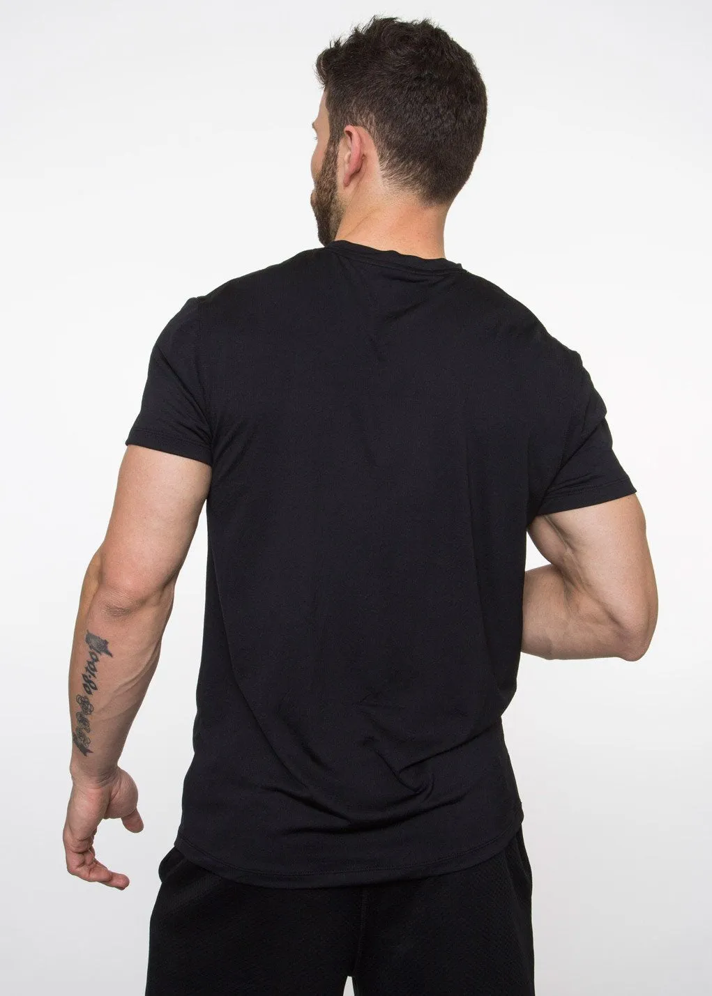 Lumen Quilt Stitched Tee