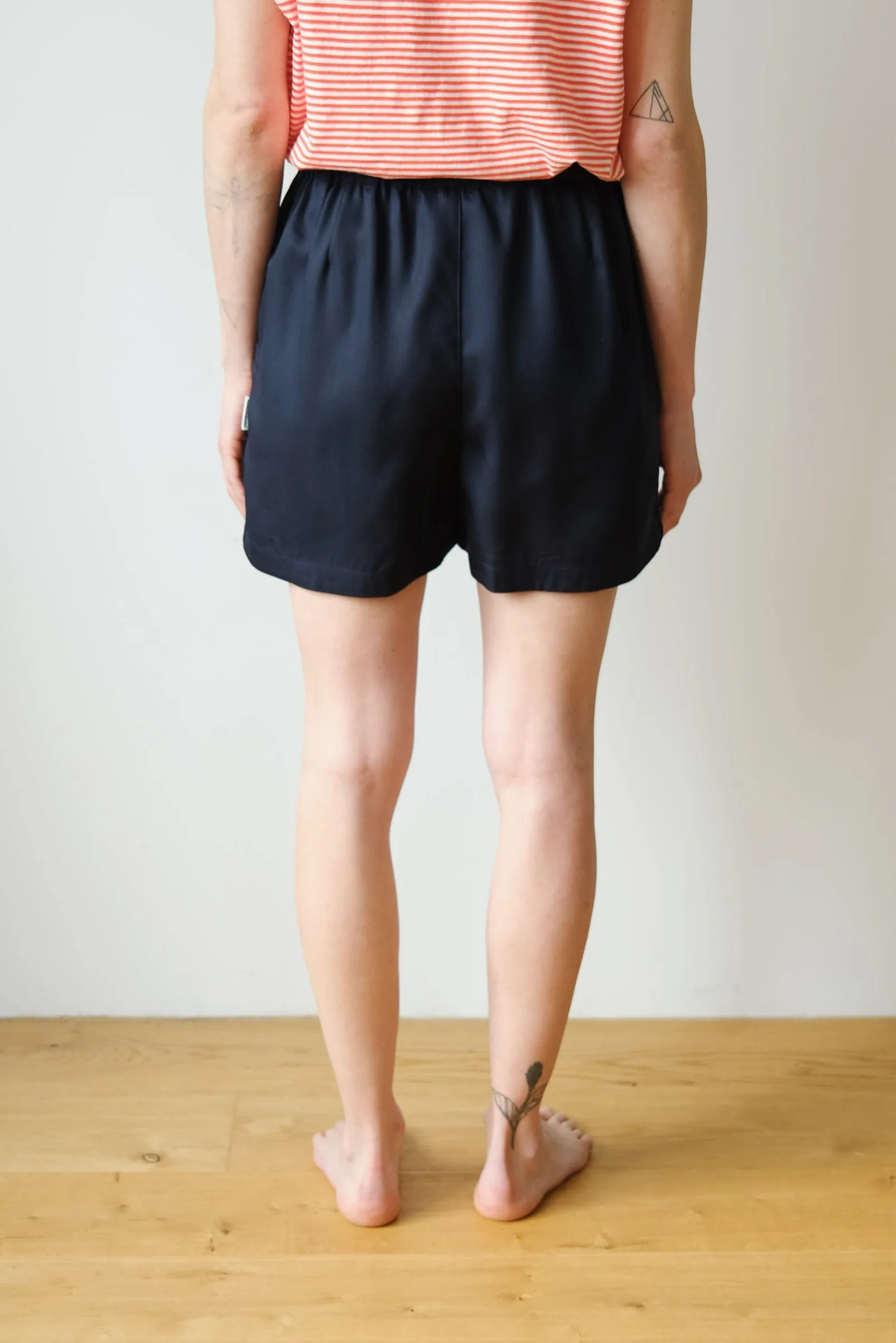 lyocell shorts - vaanna - night sky