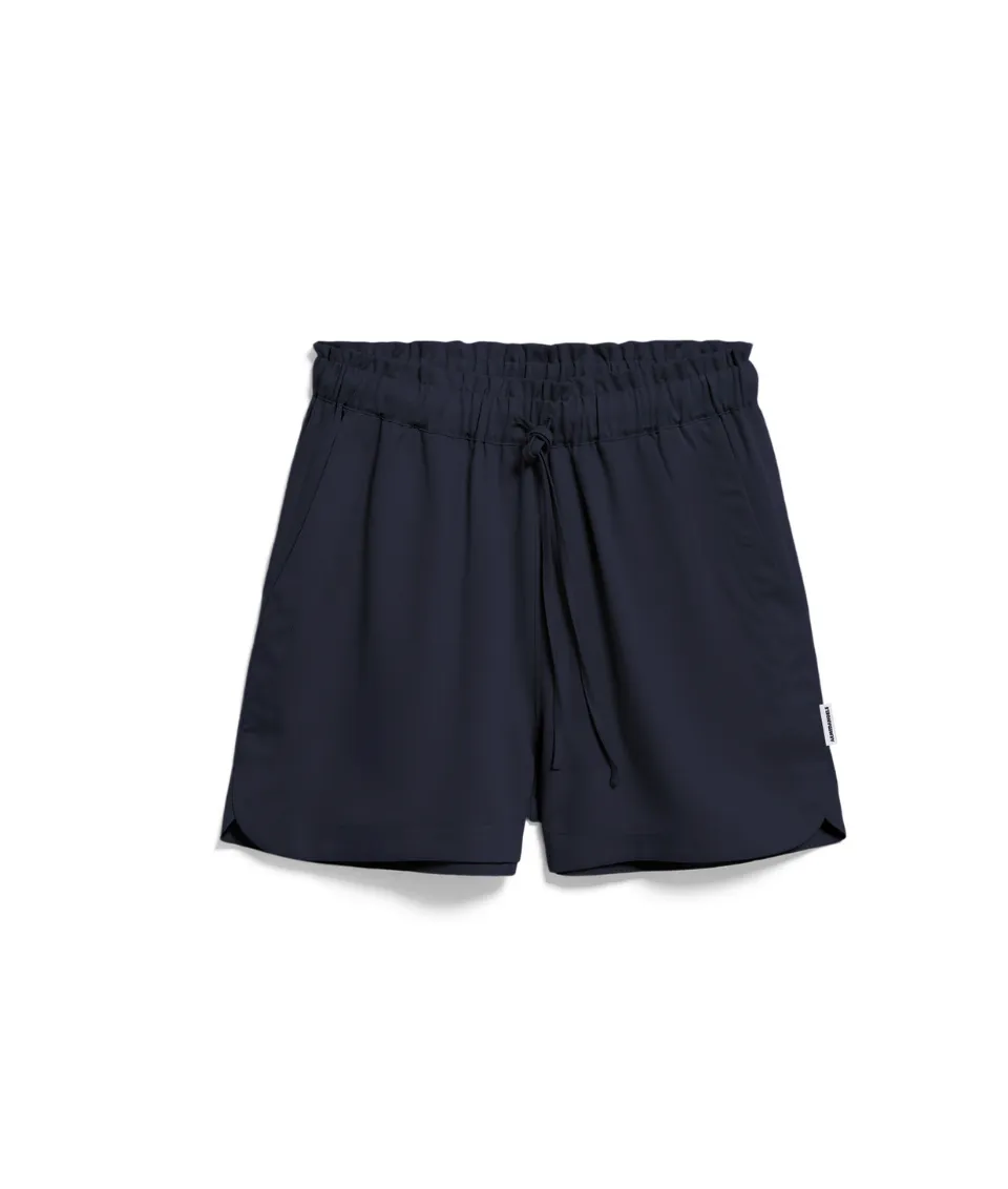 lyocell shorts - vaanna - night sky