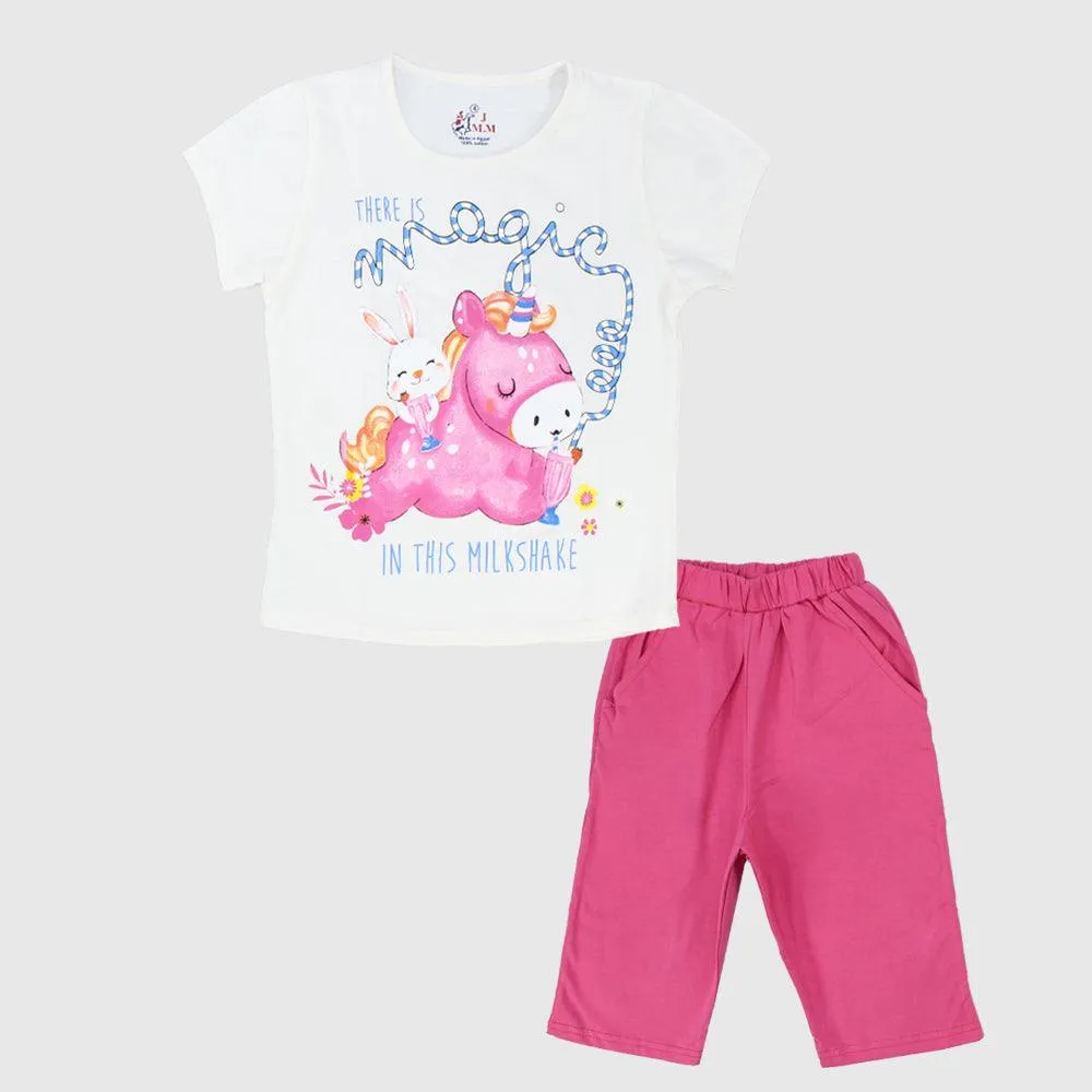 Magic Milkshake Short-Sleeved Pajama