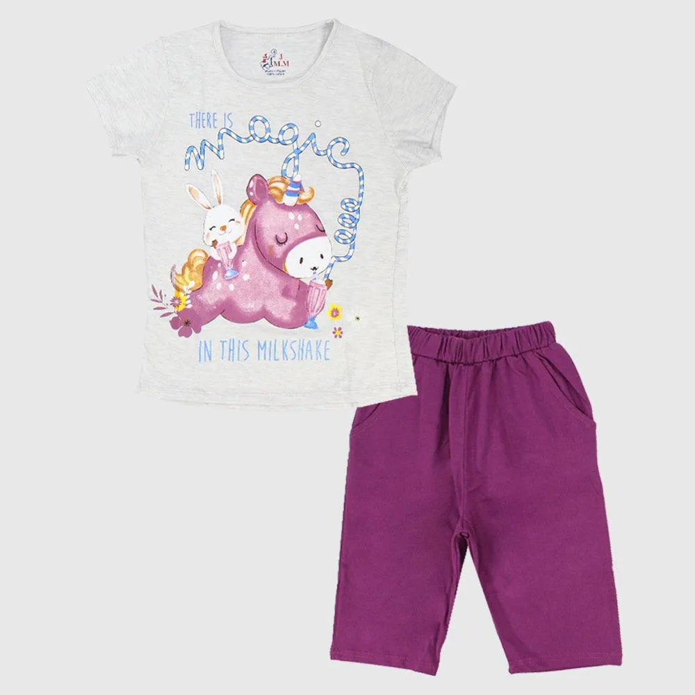 Magic Milkshake Short-Sleeved Pajama